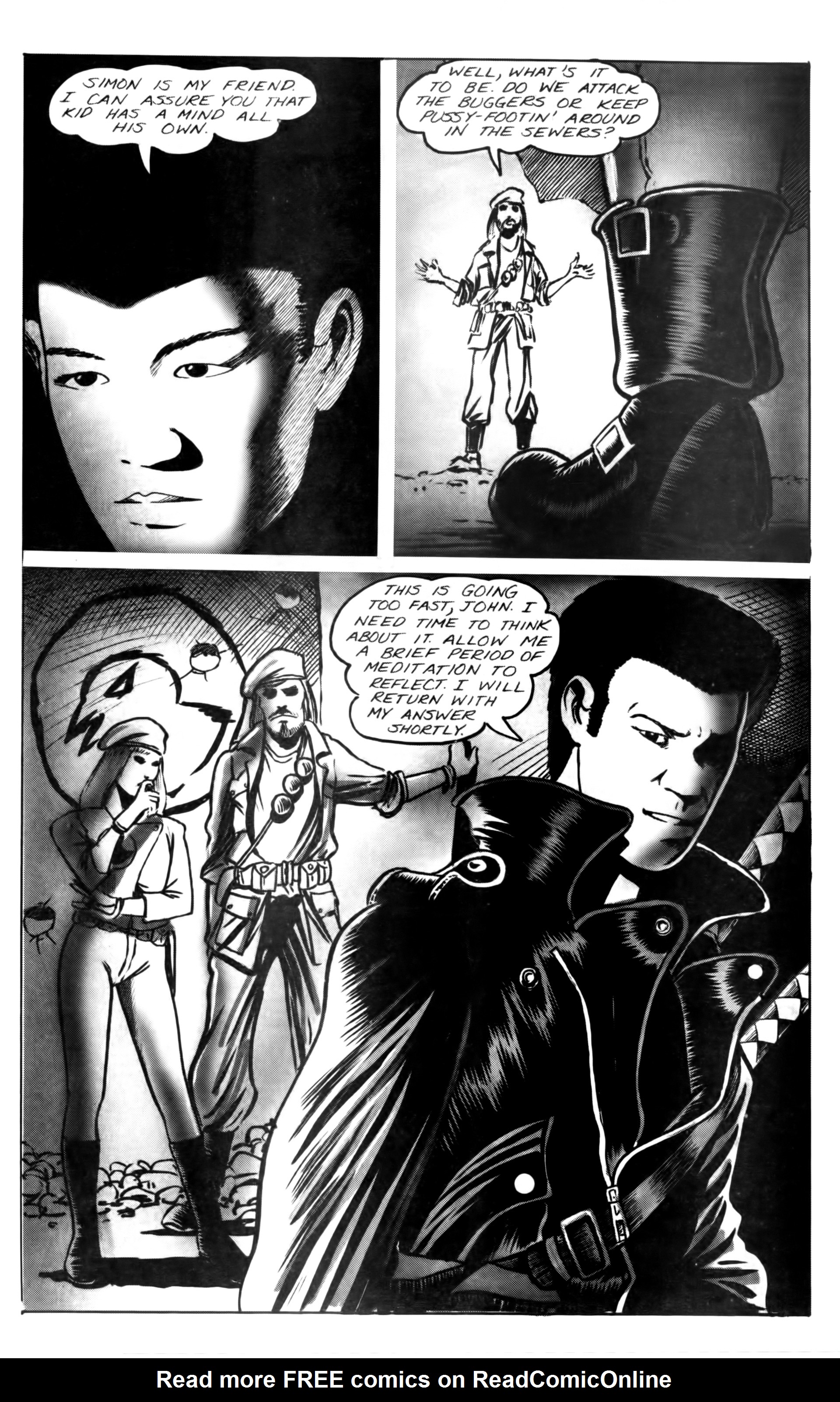 Read online Samurai (1988) comic -  Issue #3 - 6