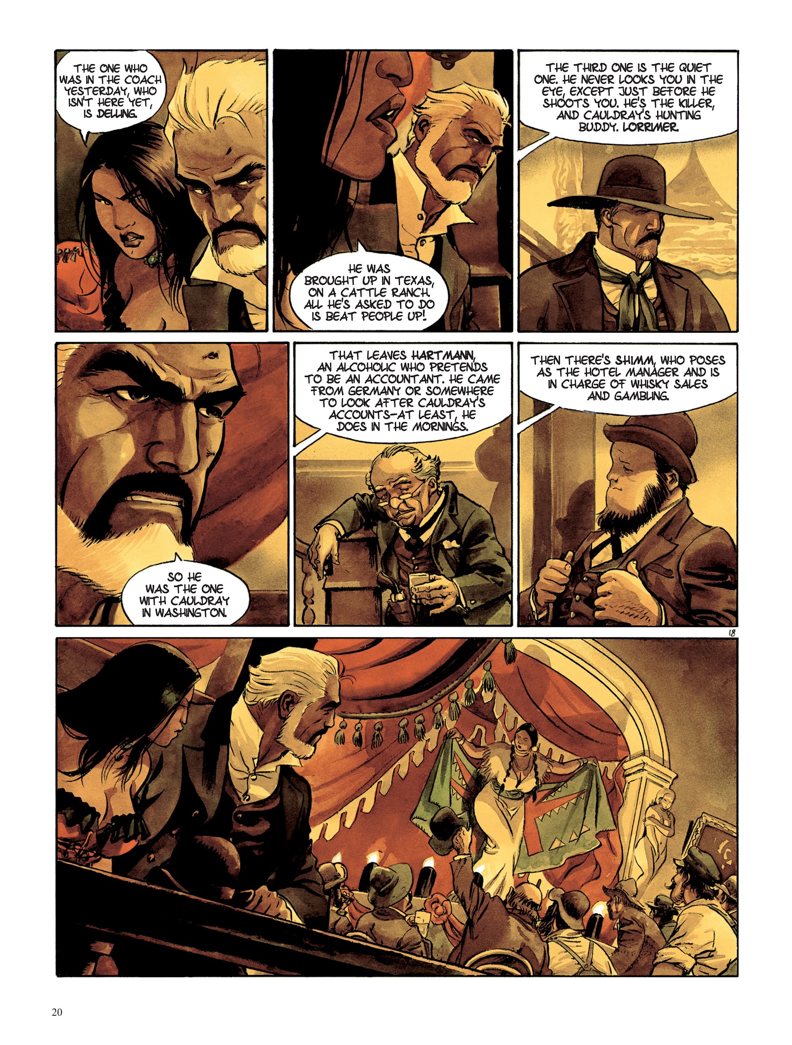 Read online Desert Star comic -  Issue #2 - 20