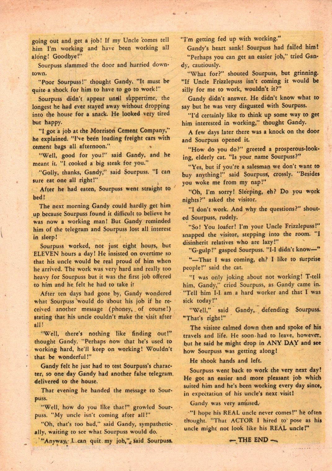 Read online Paul Terry's Mighty Mouse Comics comic -  Issue #33 - 24