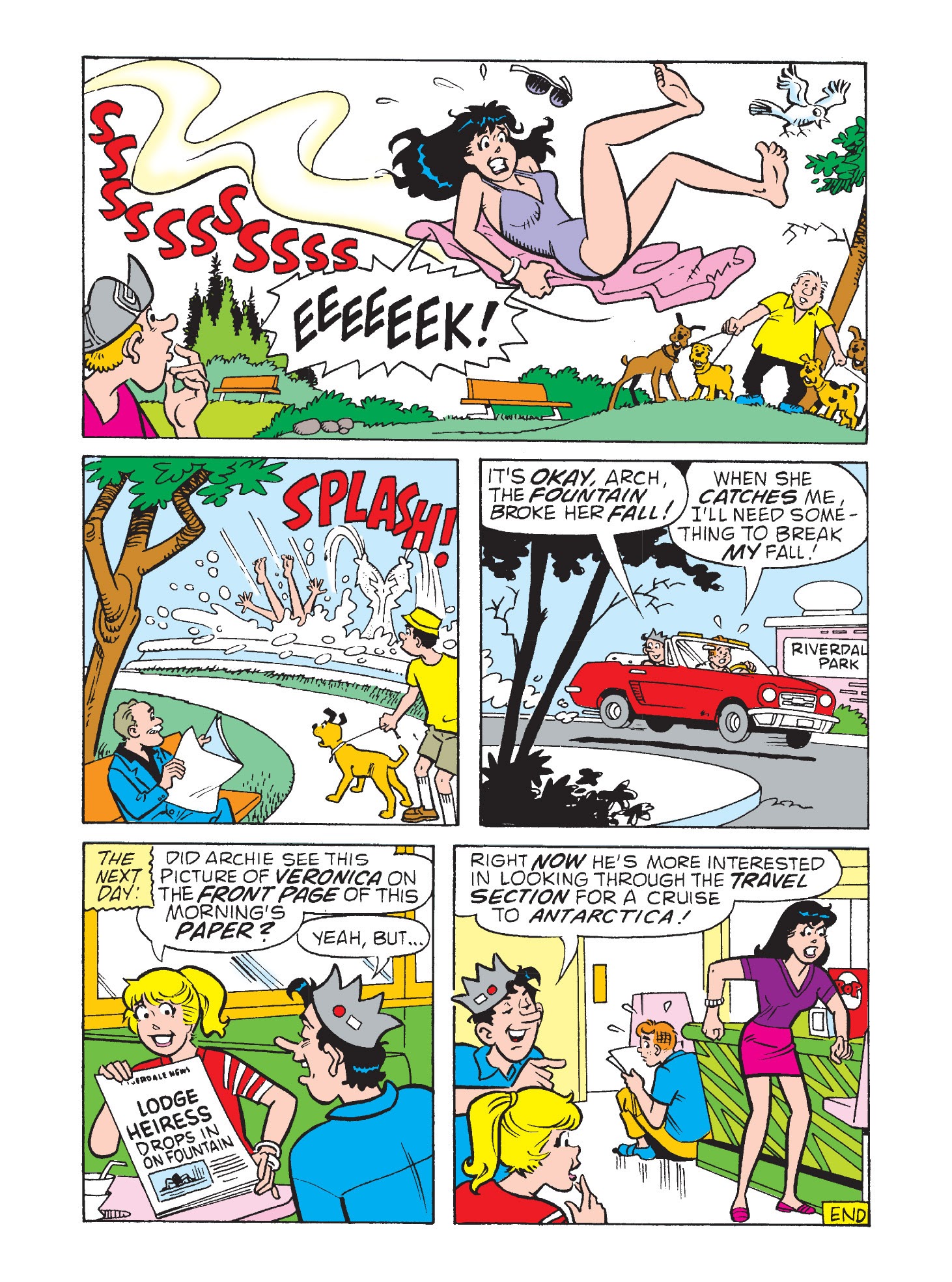 Read online Archie's Double Digest Magazine comic -  Issue #252 - 12