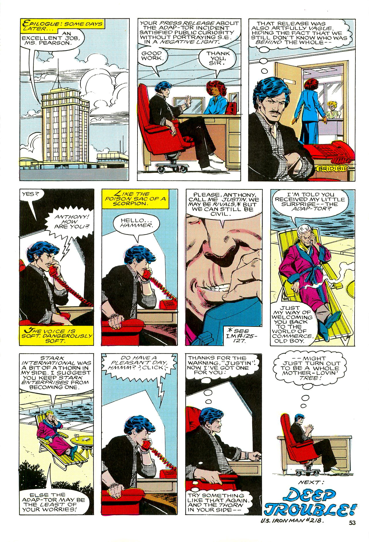 Read online Marvel Super-Heroes Omnibus comic -  Issue # TPB - 53