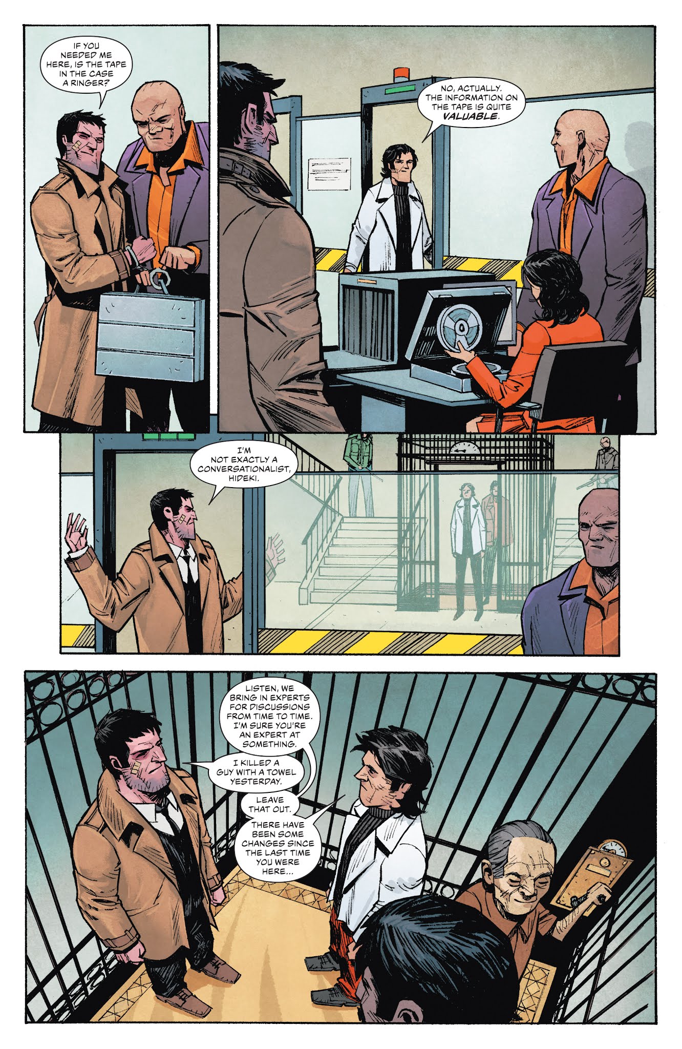 Read online Analog comic -  Issue #4 - 15