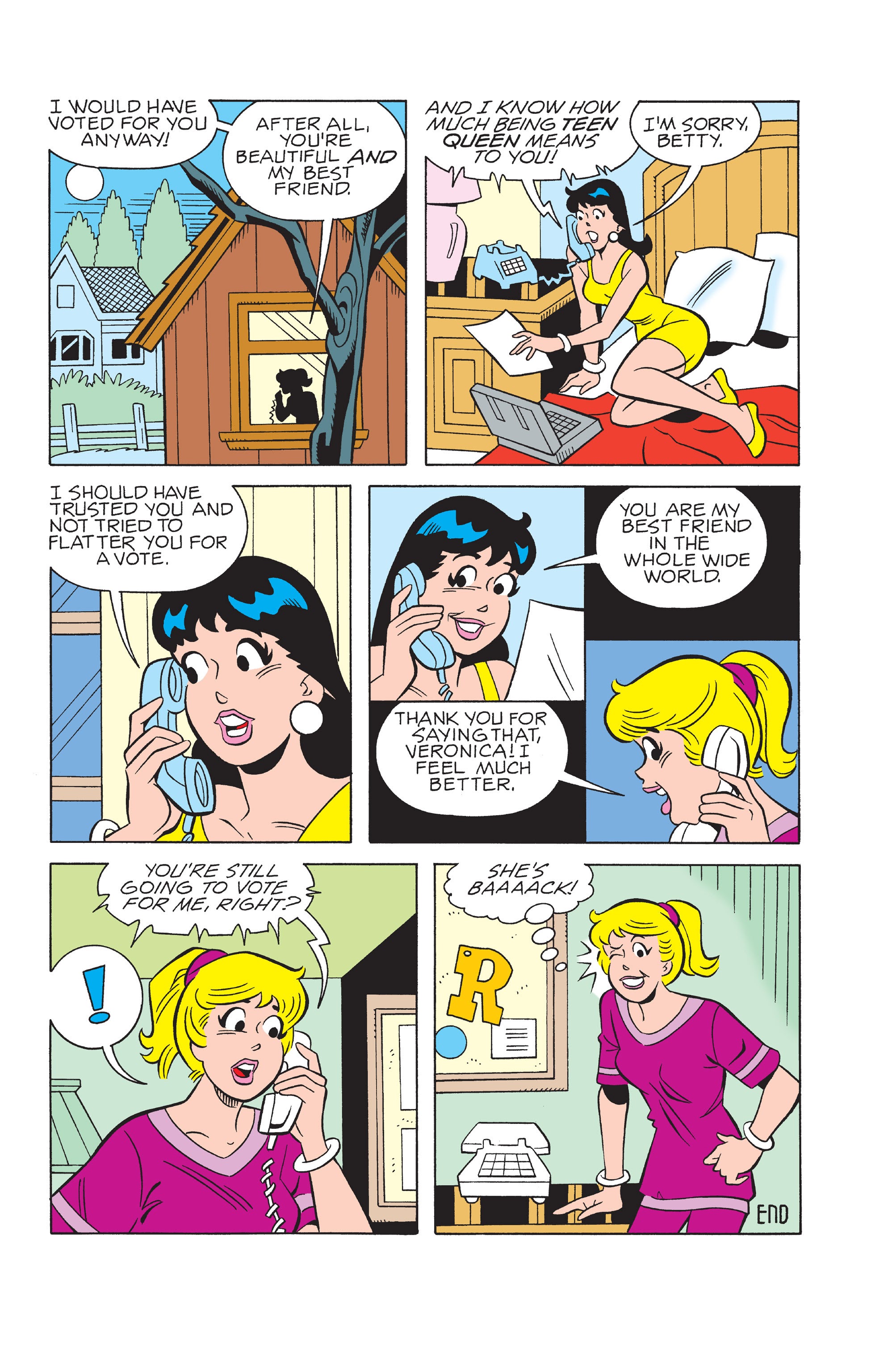 Read online Archie & Friends All-Stars comic -  Issue # TPB 26 (Part 1) - 45