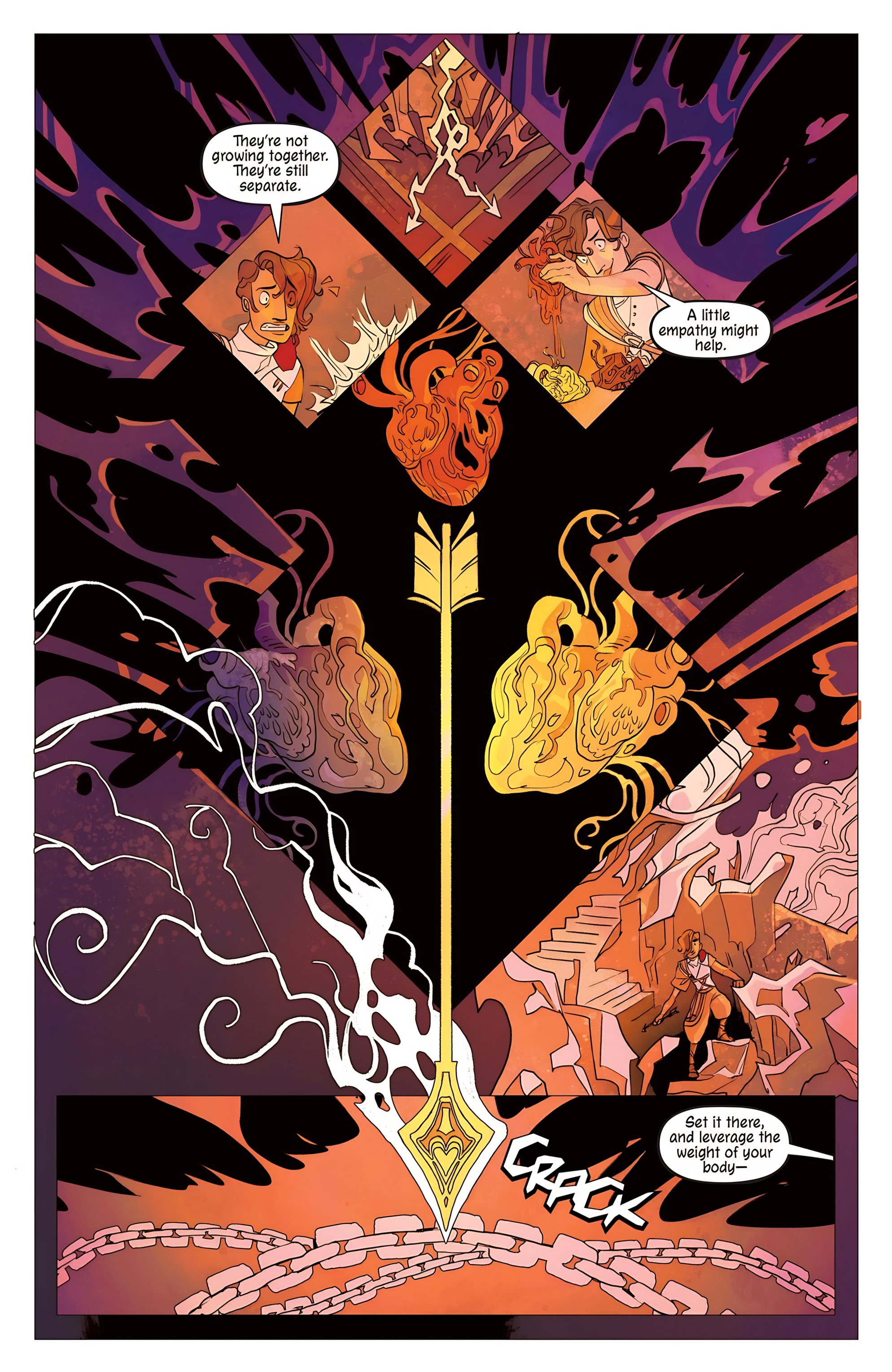 Read online The Heart Hunter comic -  Issue # TPB (Part 2) - 55