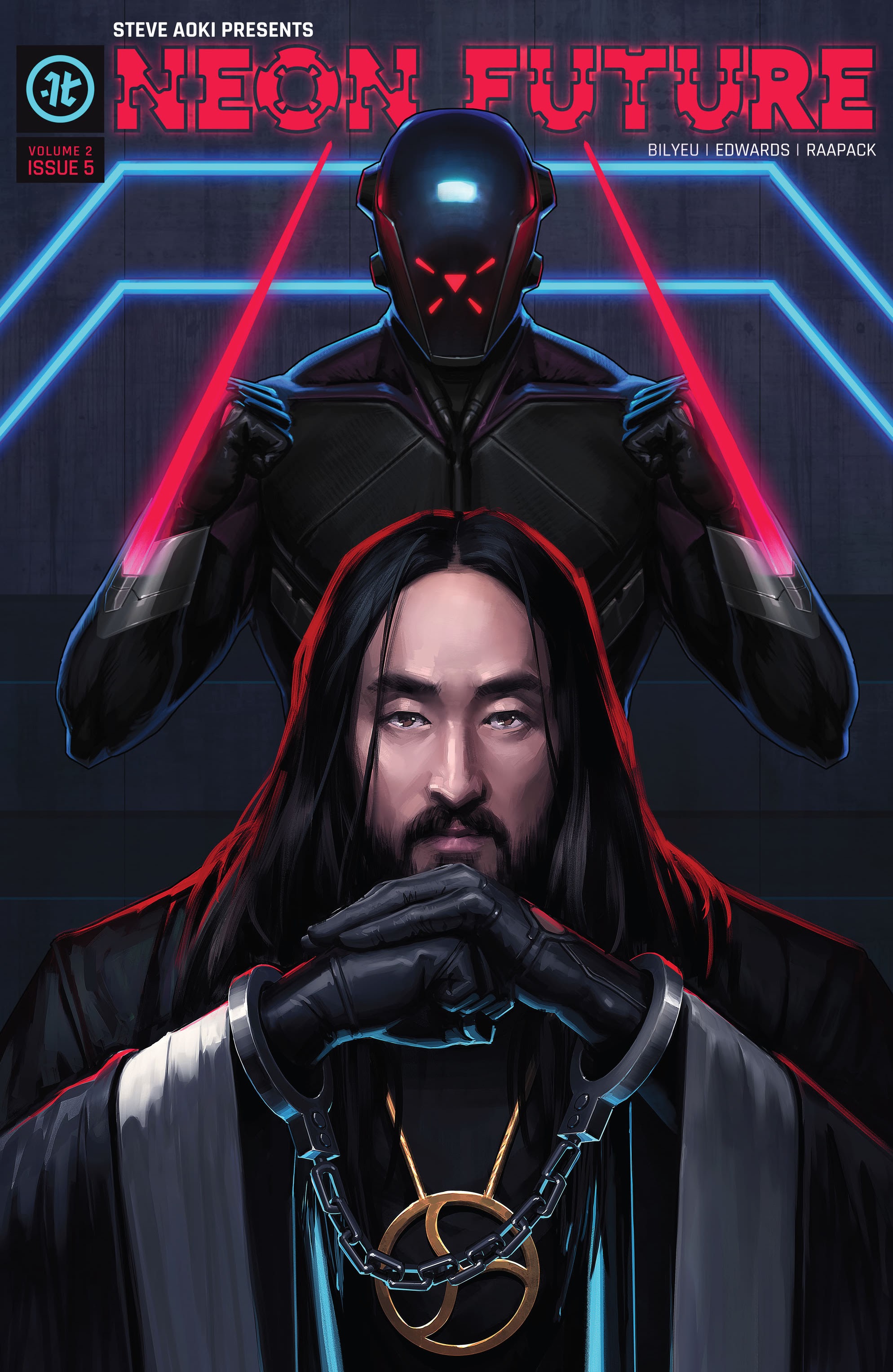 Read online Neon Future (2020) comic -  Issue #5 - 1