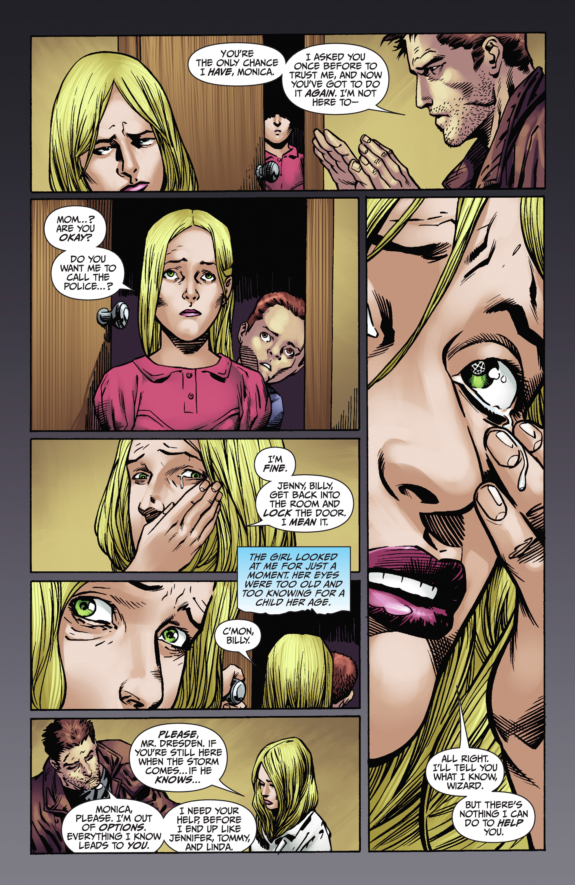 Read online Jim Butcher's The Dresden Files Omnibus comic -  Issue # TPB 1 (Part 3) - 69