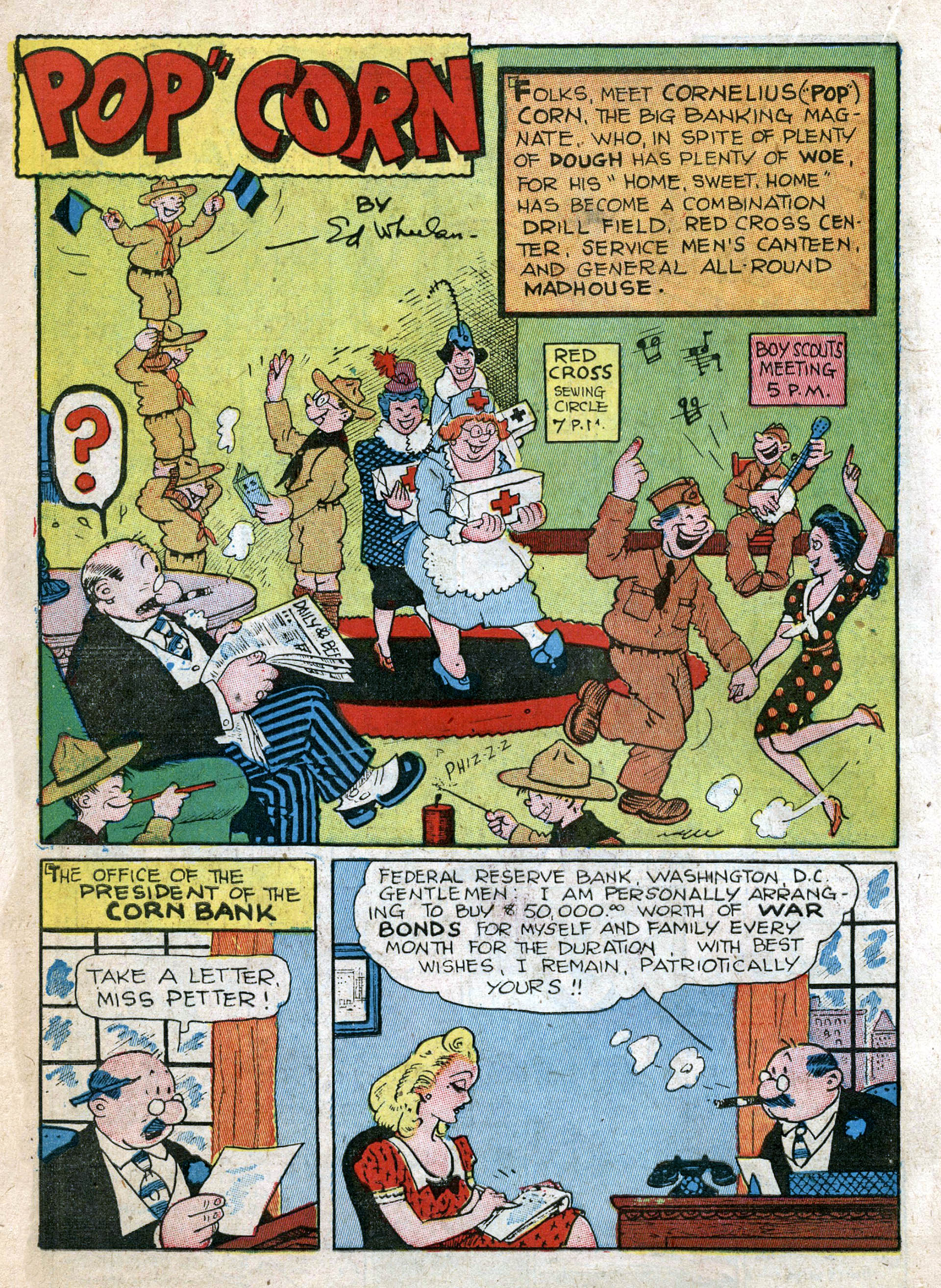 Read online Powerhouse Pepper Comics comic -  Issue #1 - 34
