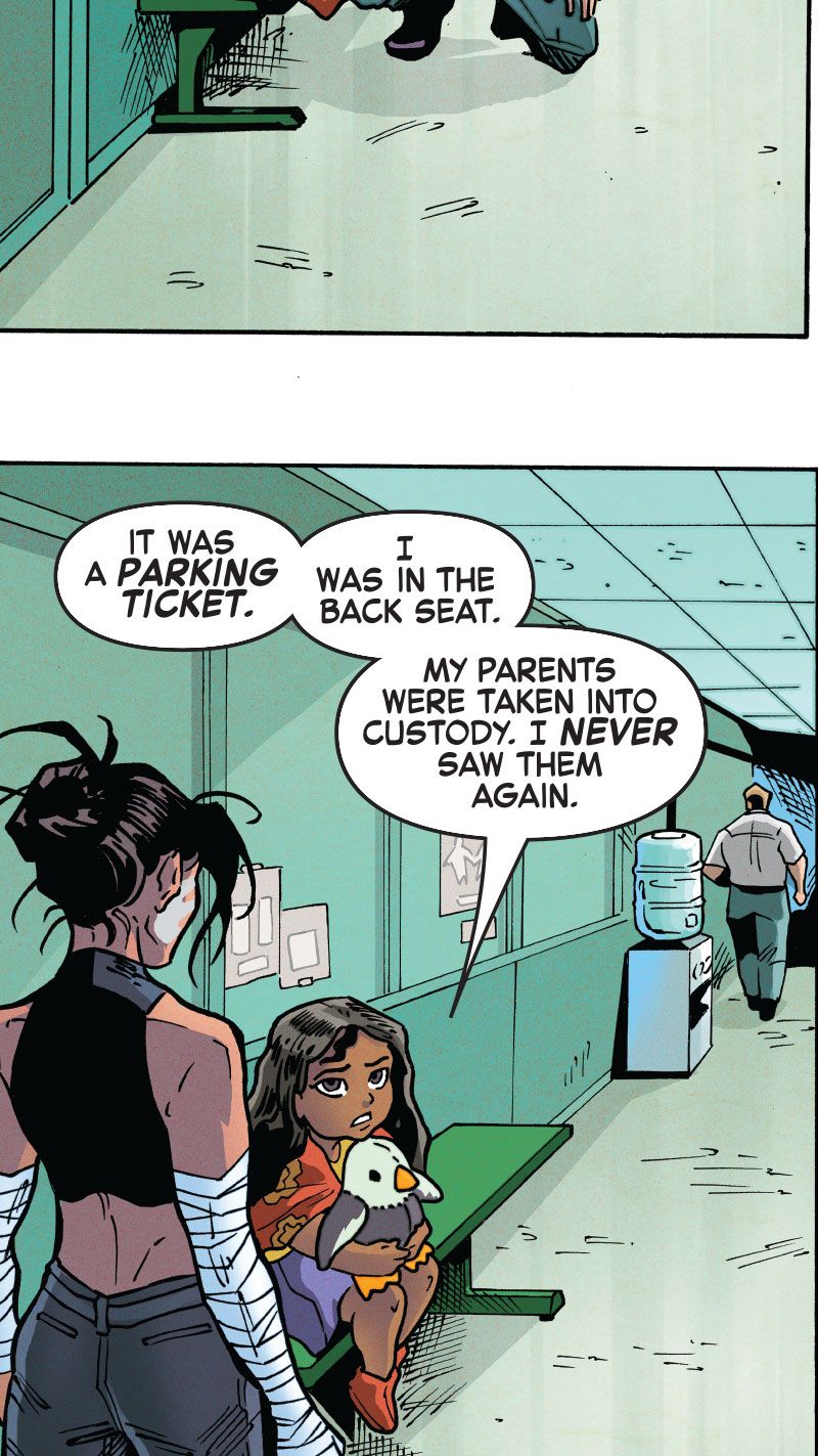 Read online Marvel's Voices Infinity Comic comic -  Issue #69 - 8