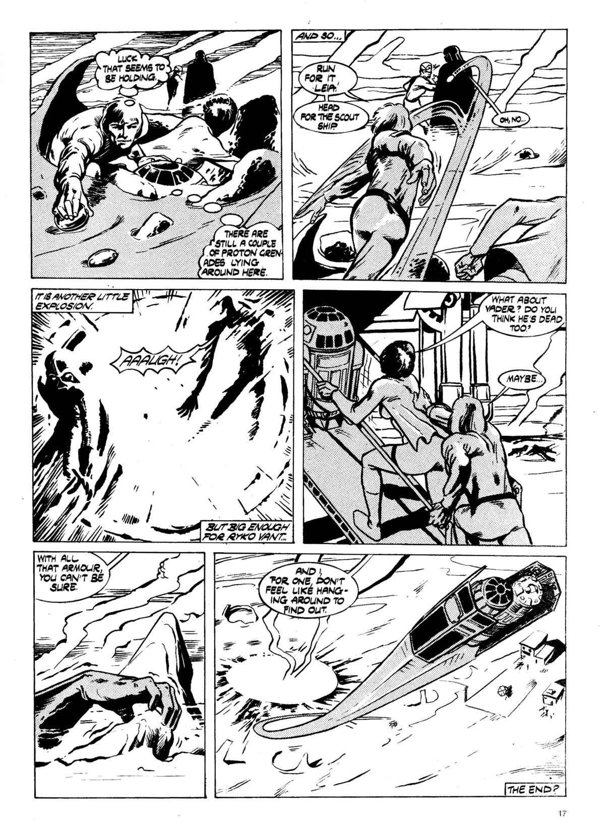 Read online Star Wars Weekly comic -  Issue #153 - 17