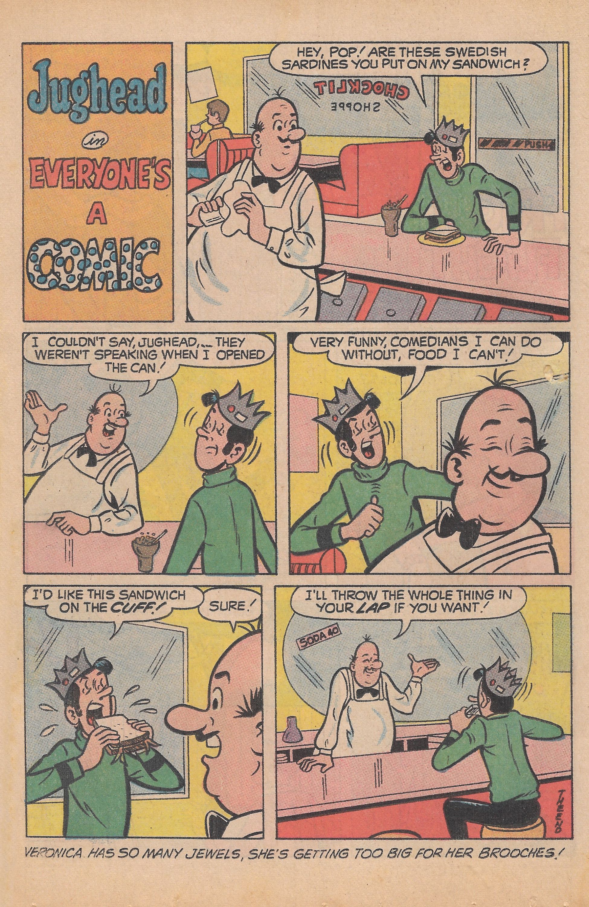 Read online Jughead's Jokes comic -  Issue #18 - 8