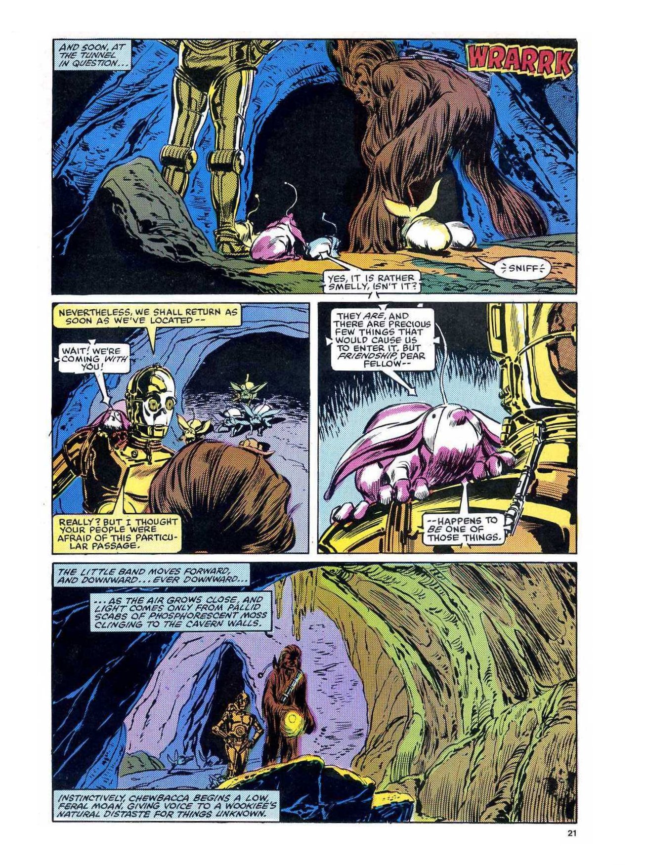Read online Return of the Jedi comic -  Issue #136 - 21