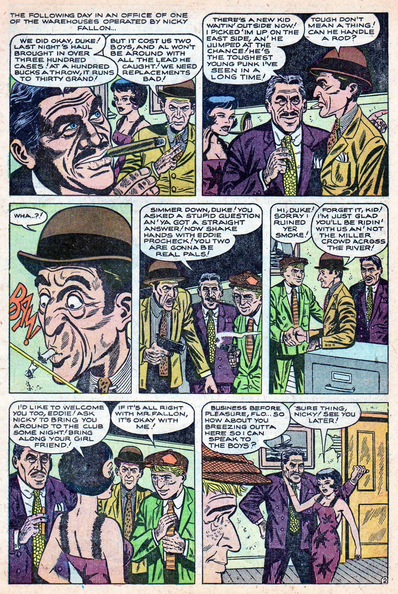 Read online Justice (1947) comic -  Issue #46 - 11