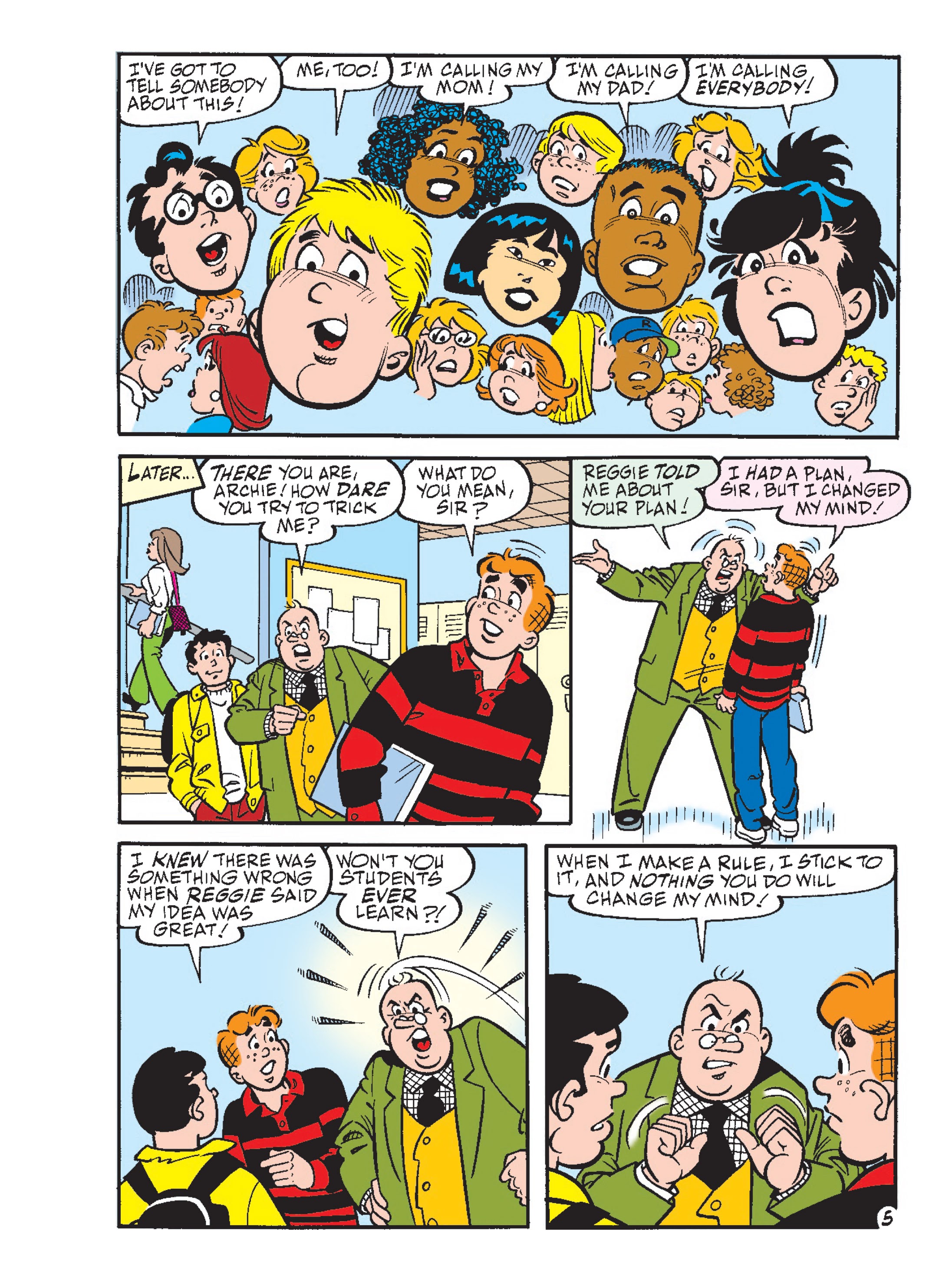 Read online World of Archie Double Digest comic -  Issue #85 - 102