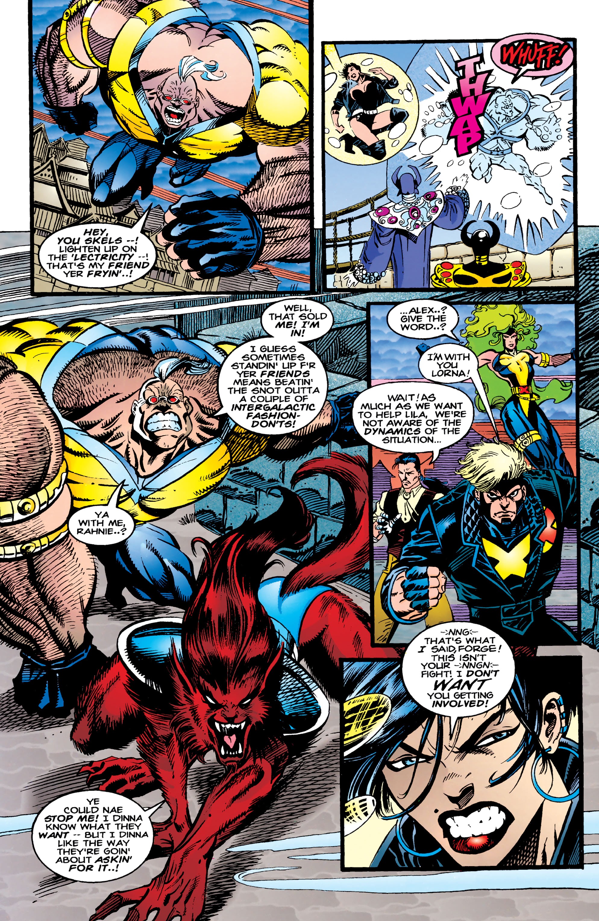 Read online X-Factor Epic Collection comic -  Issue # TPB Afterlives (Part 5) - 36