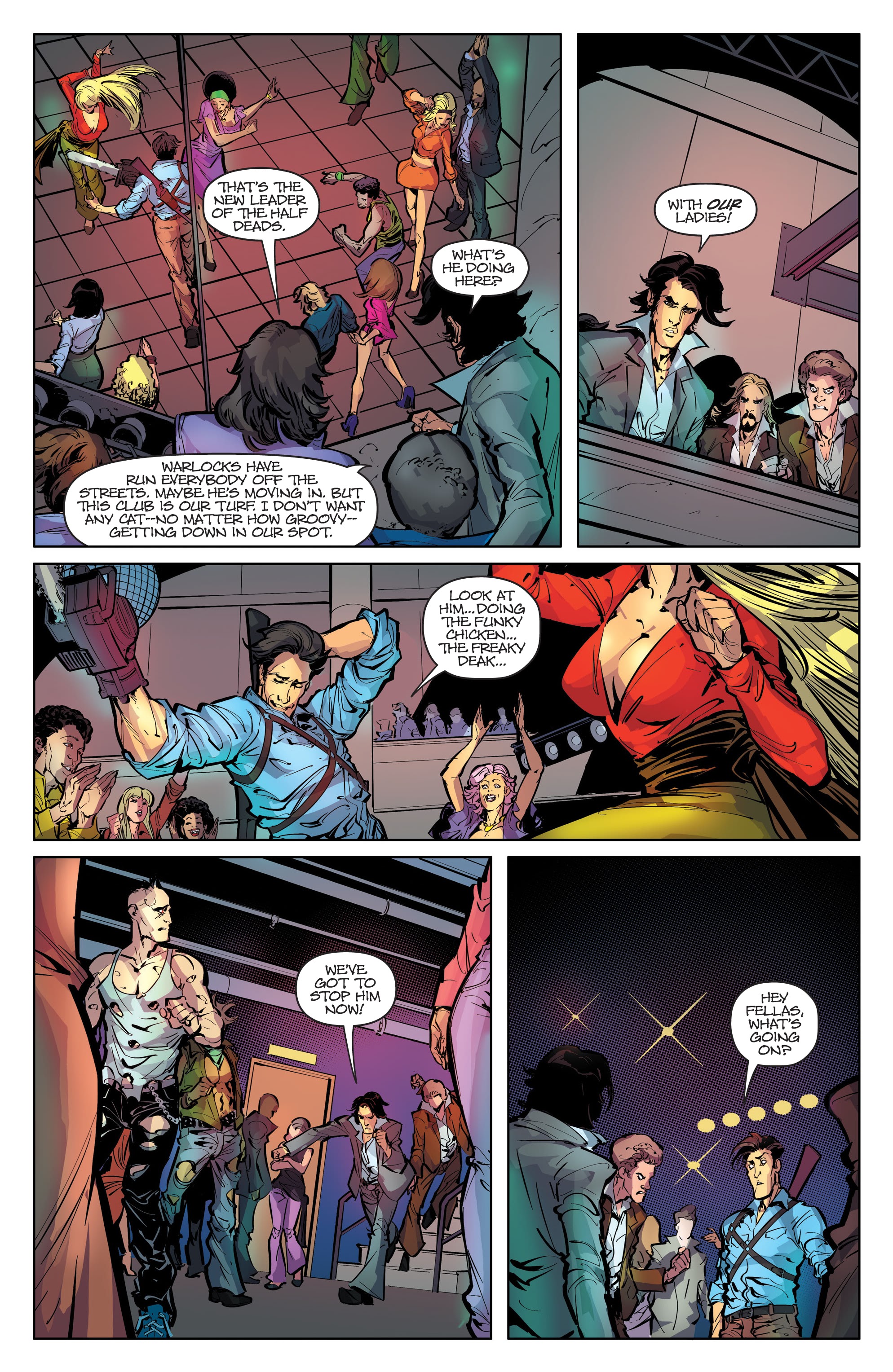 Read online Army of Darkness: 1979 comic -  Issue #4 - 17