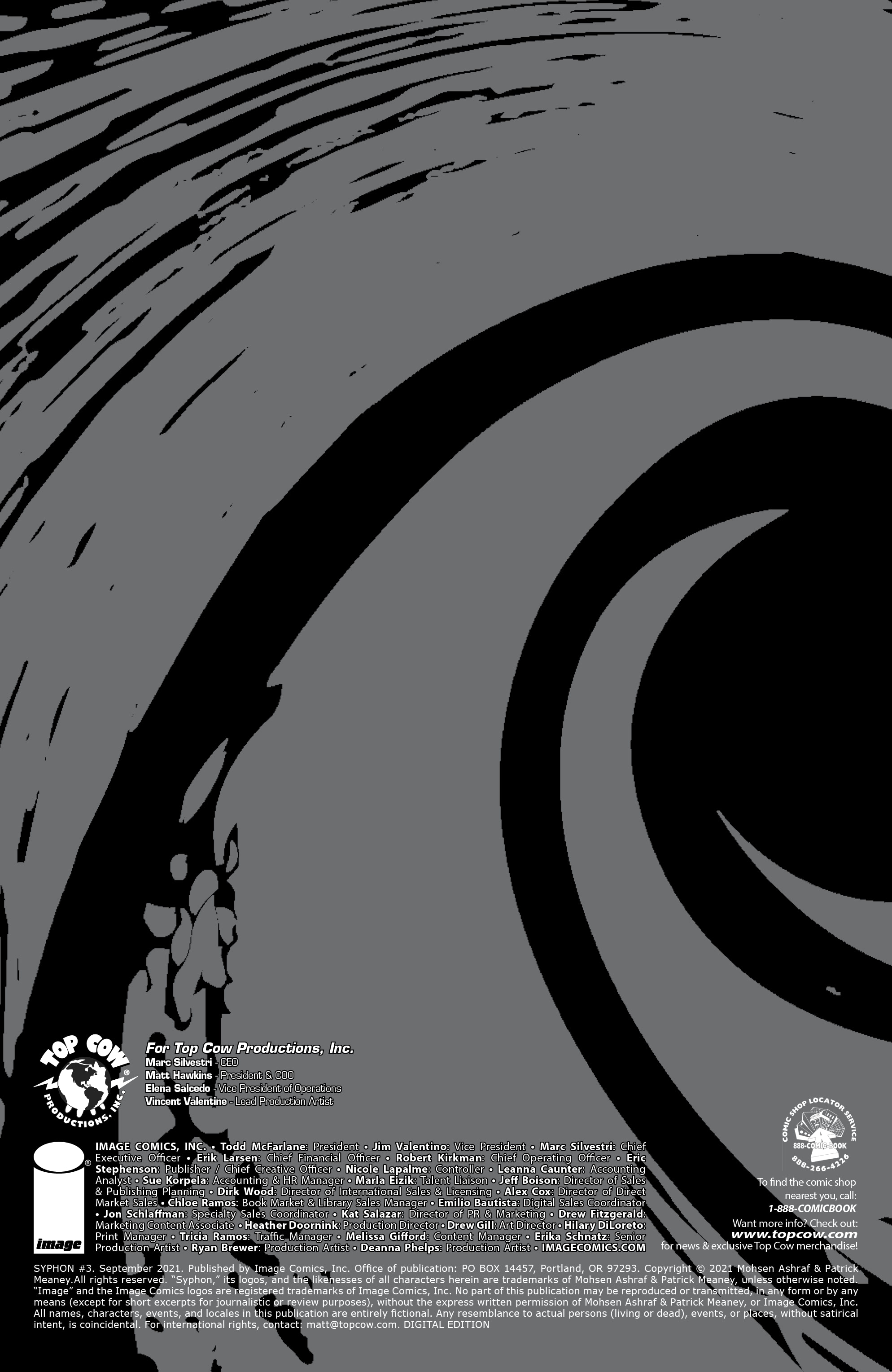 Read online Syphon (2021) comic -  Issue #3 - 2