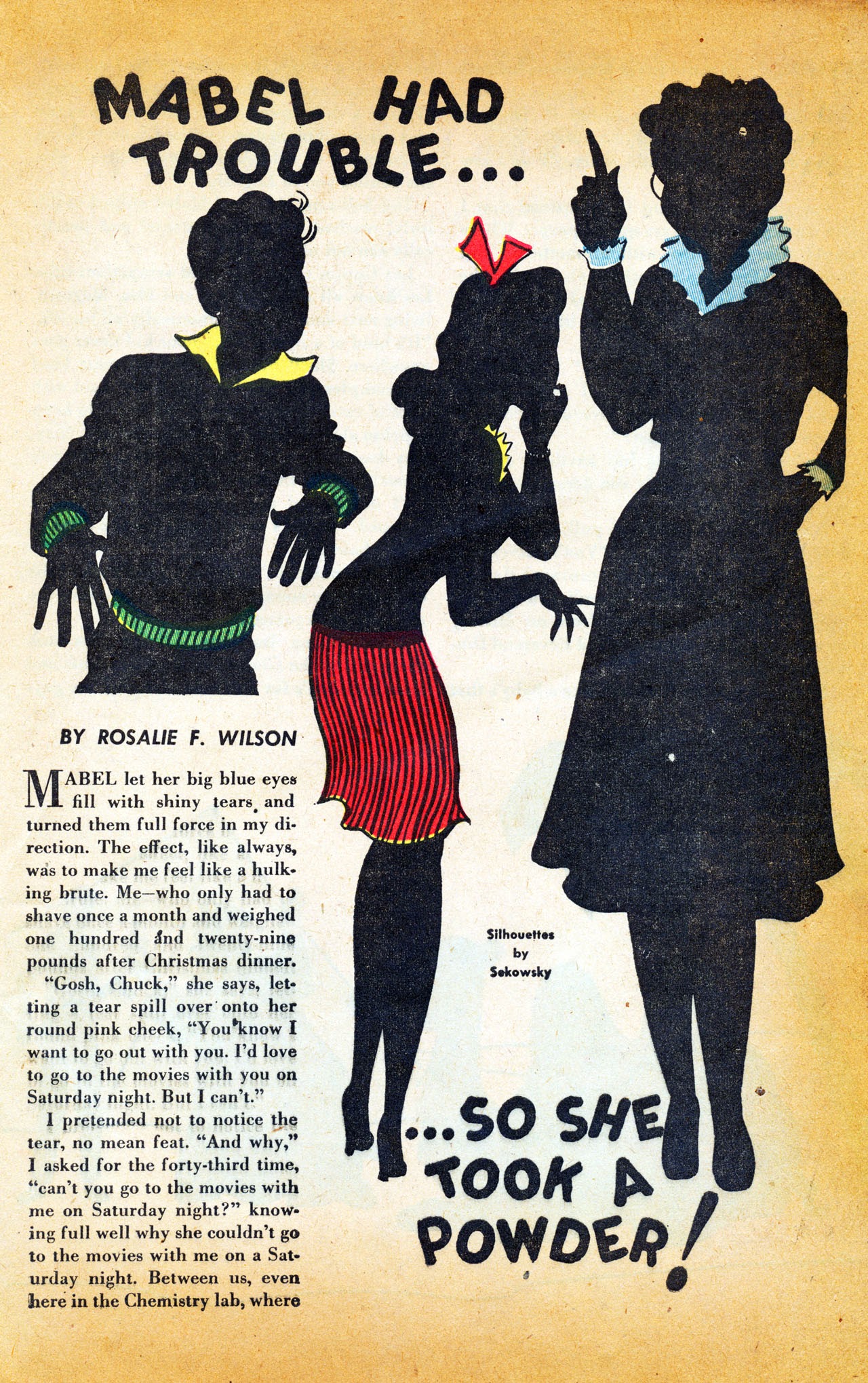 Read online Junior Miss (1947) comic -  Issue #25 - 13