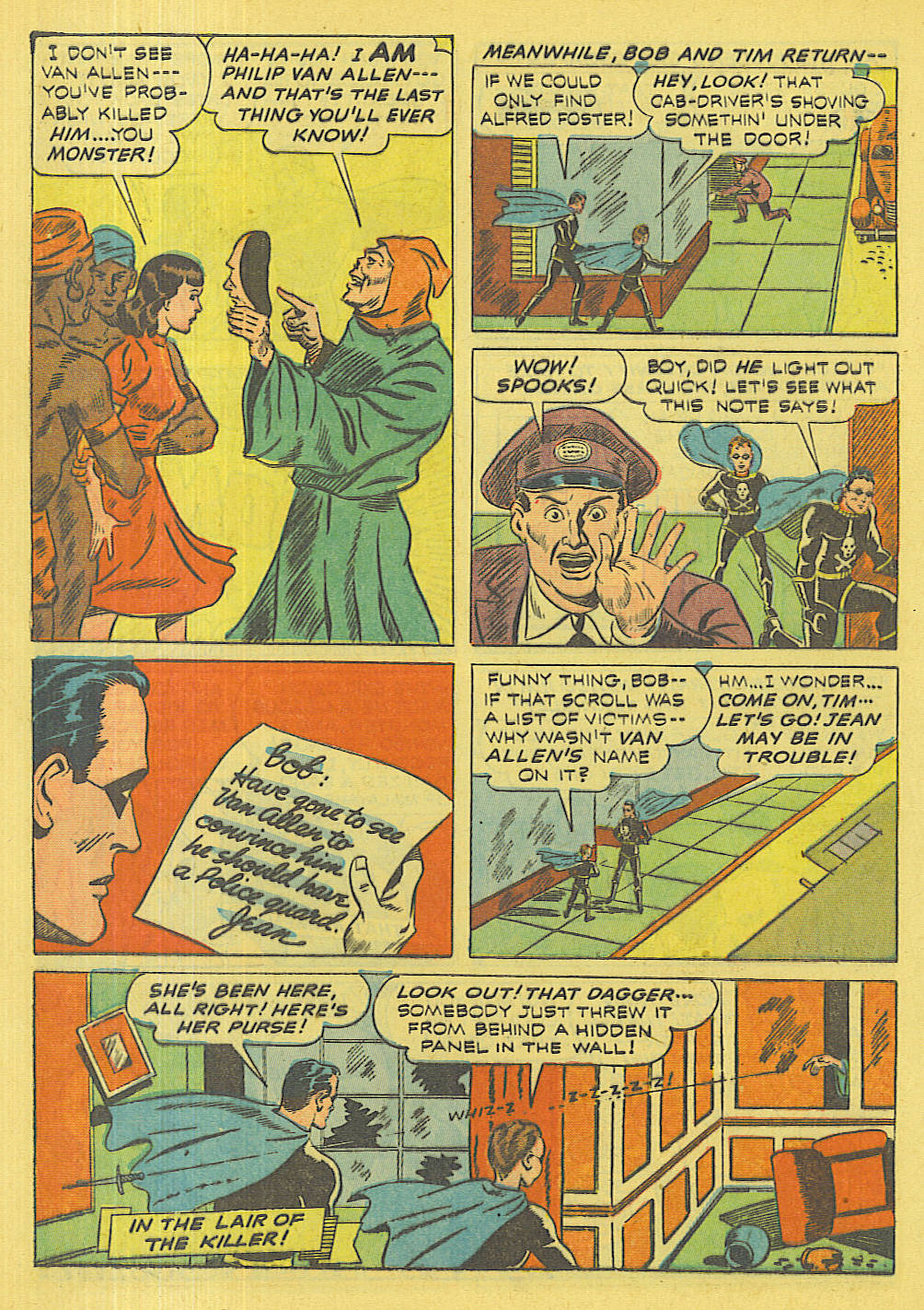 Read online Exciting Comics comic -  Issue #15 - 13