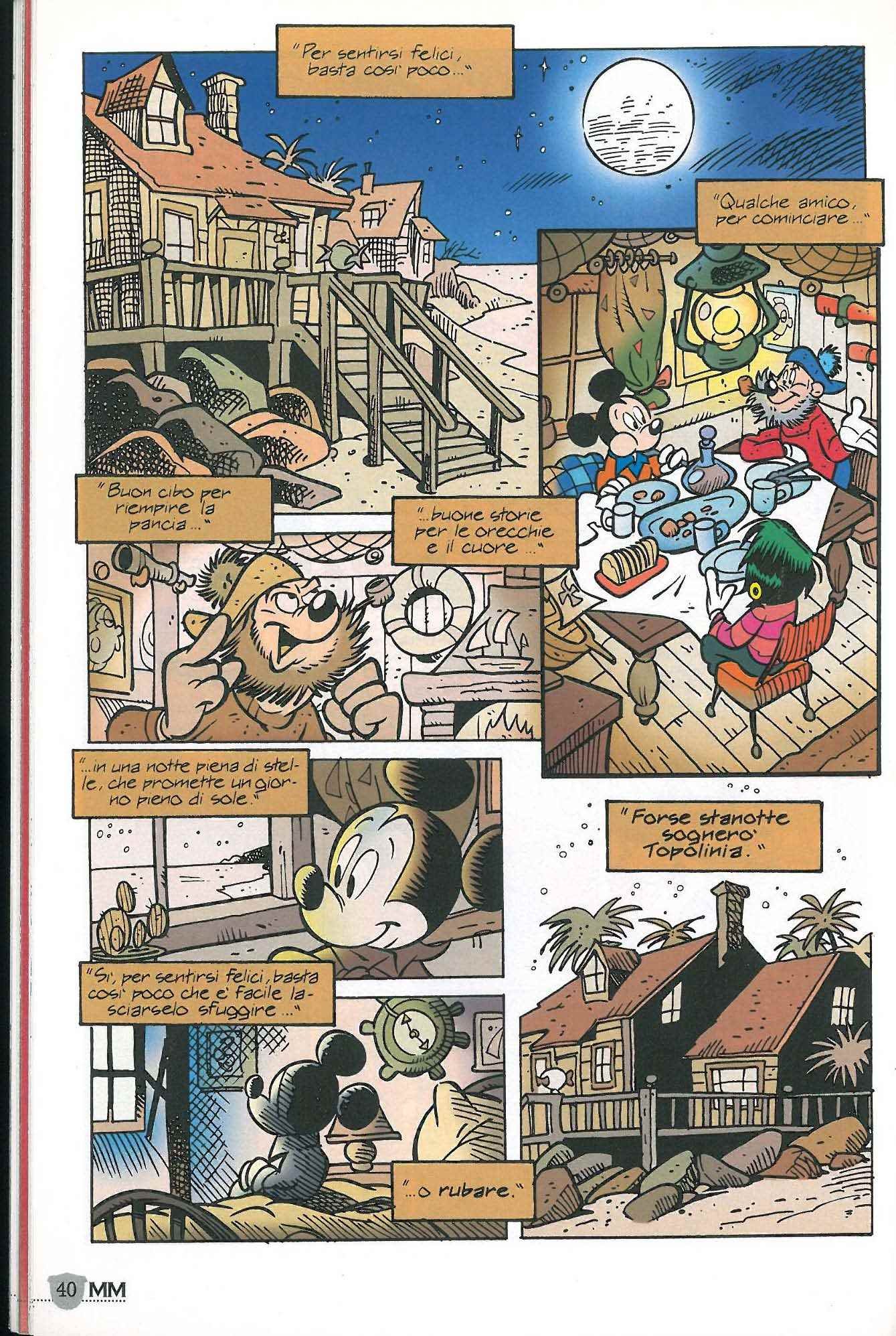 Read online Mickey Mouse Mystery Magazine comic -  Issue #5 - 40