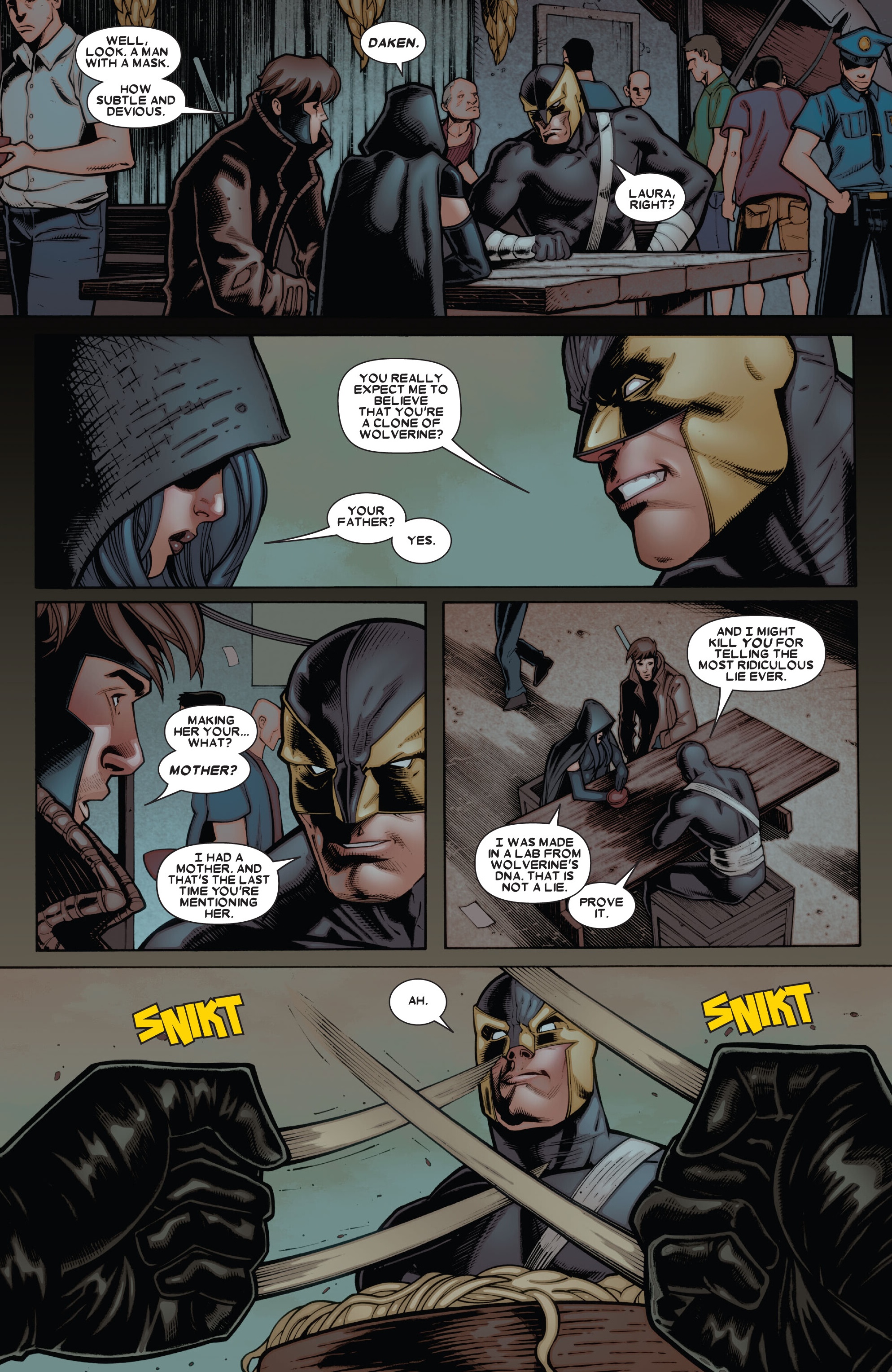 Read online X-23 Omnibus comic -  Issue # TPB (Part 6) - 54