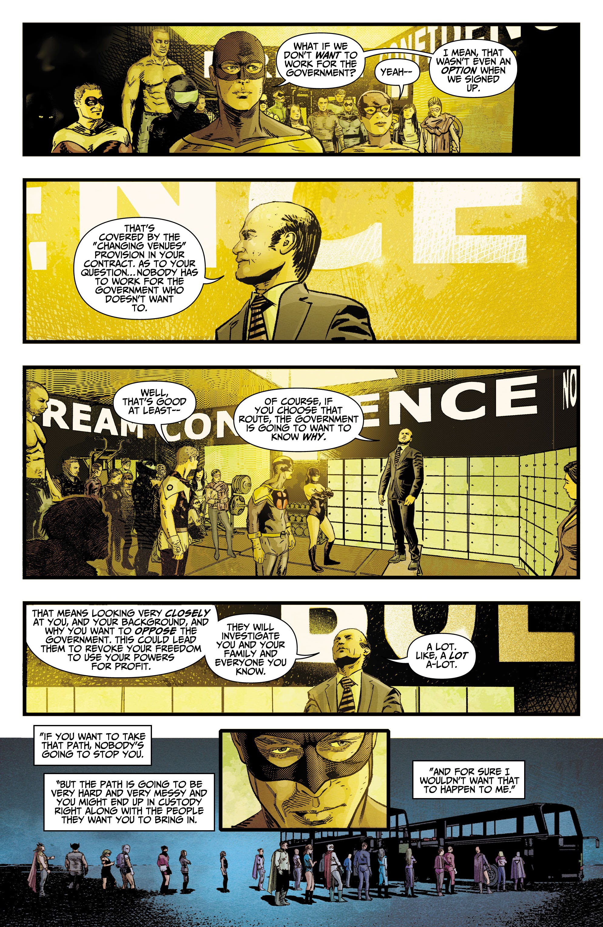 Read online The Resistance: Uprising comic -  Issue #4 - 11