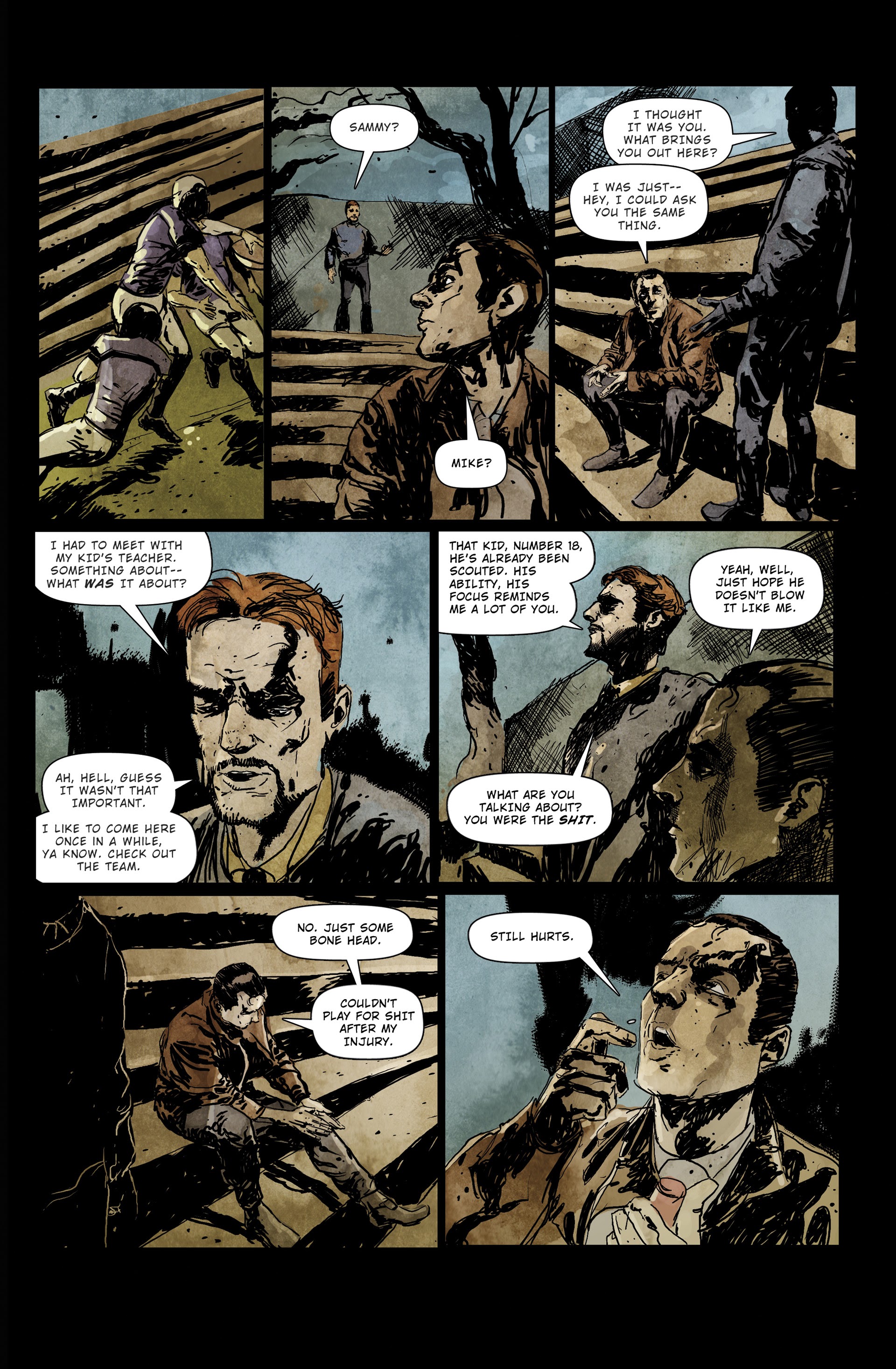 Read online Farmhouse comic -  Issue #4 - 15