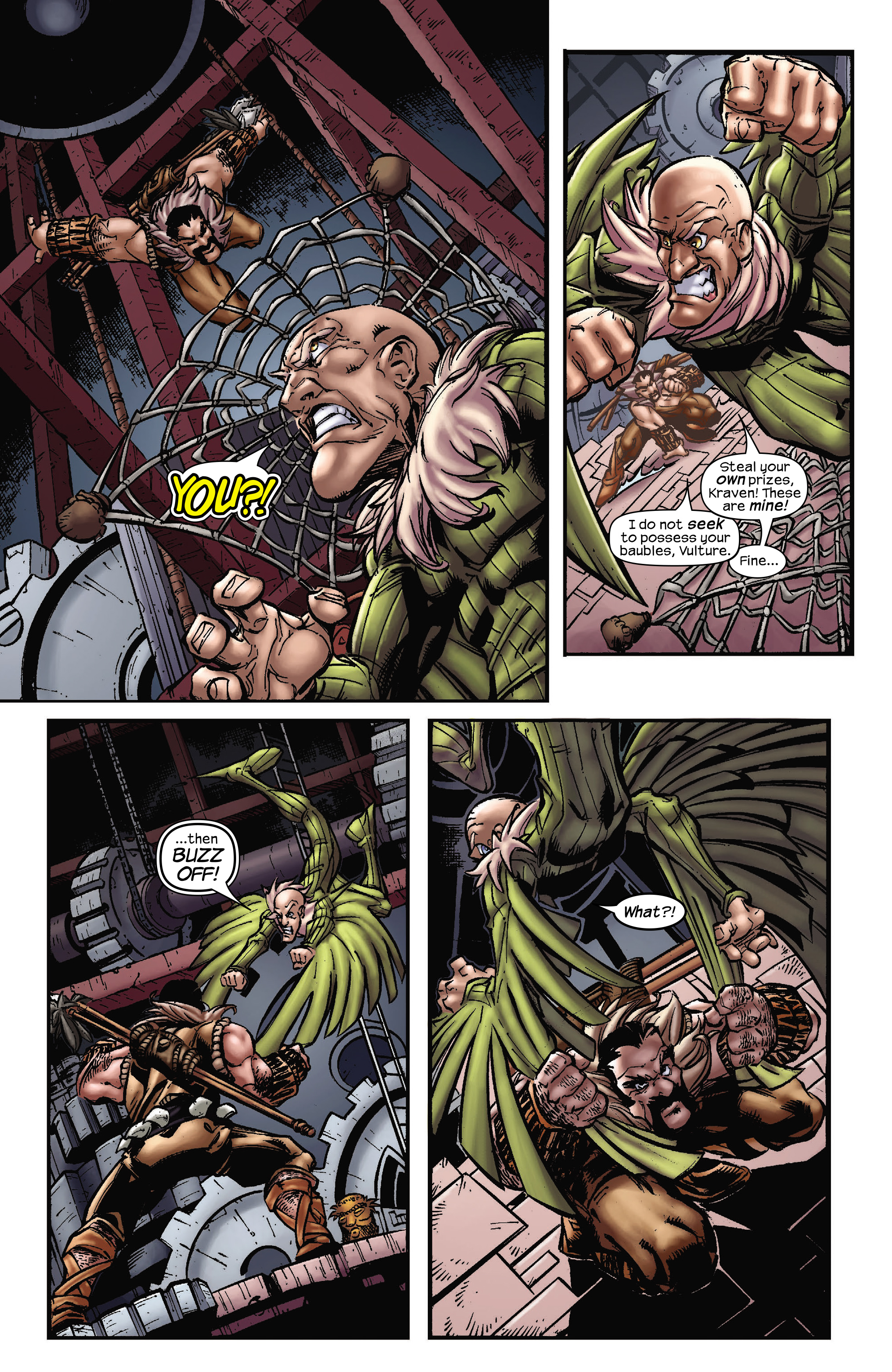 Read online Marvel-Verse: Kraven The Hunter comic -  Issue # TPB - 62