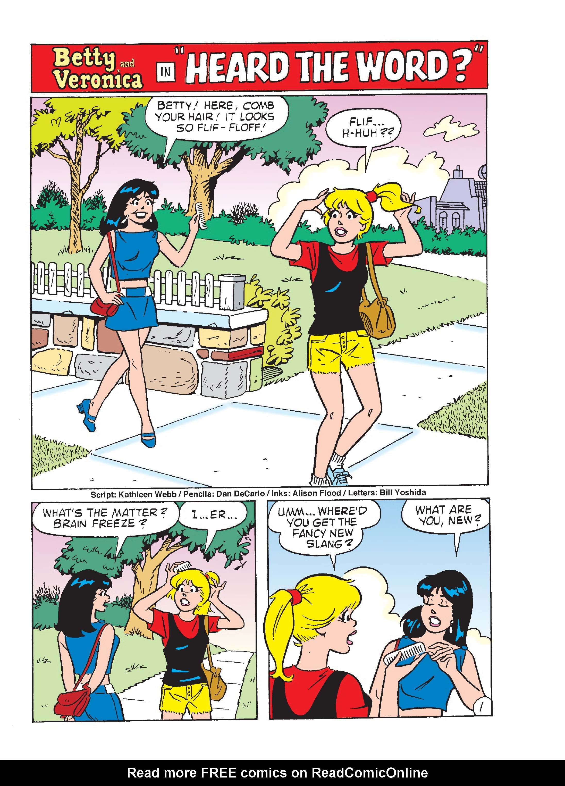 Read online World of Betty & Veronica Digest comic -  Issue #7 - 145