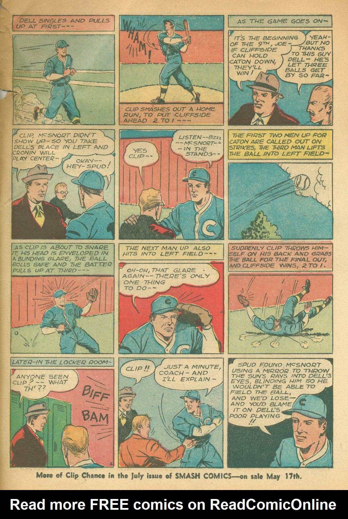 Read online Smash Comics comic -  Issue #11 - 55