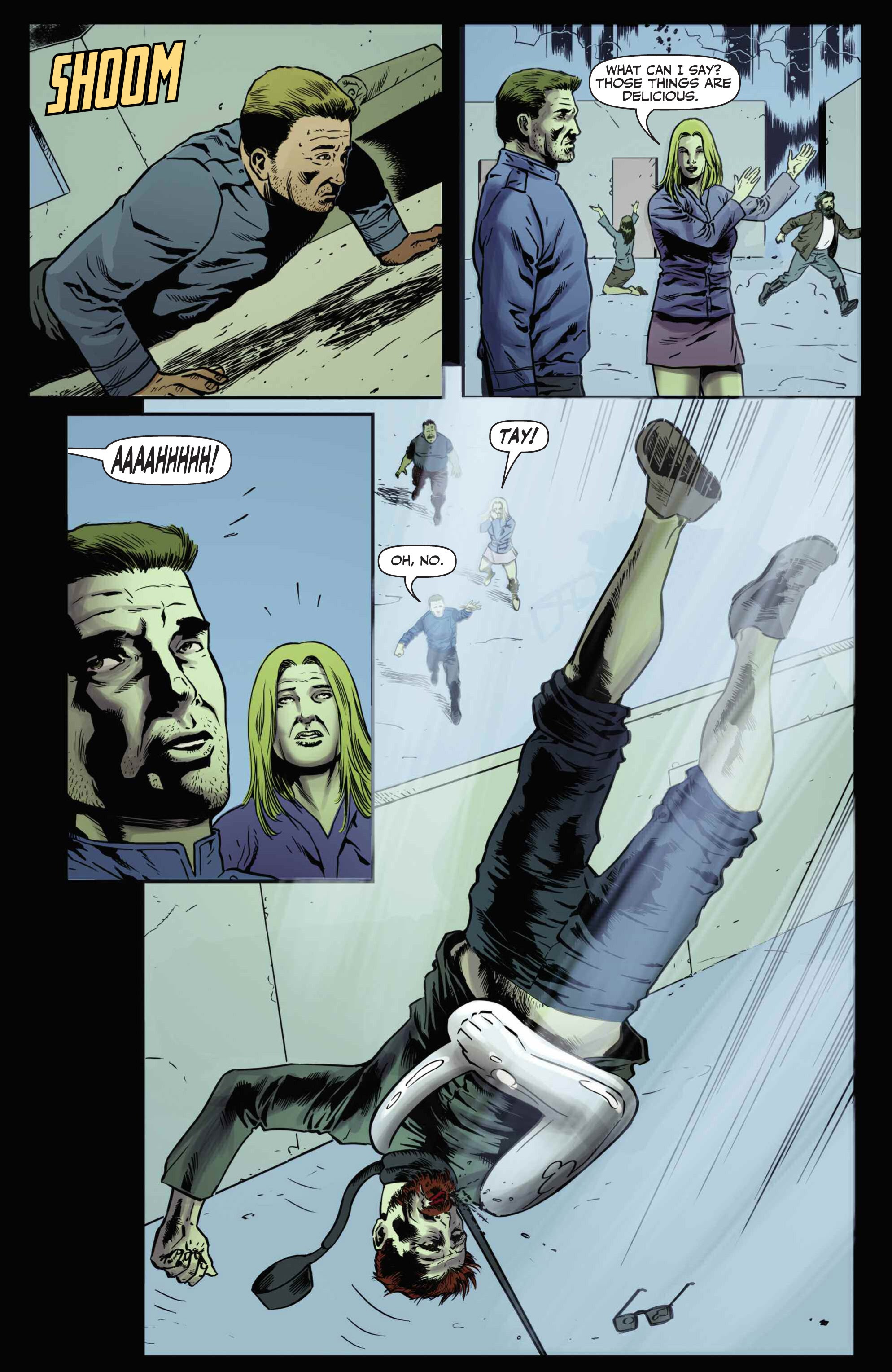 Read online The Twilight Zone: Shadow & Substance comic -  Issue #4 - 10