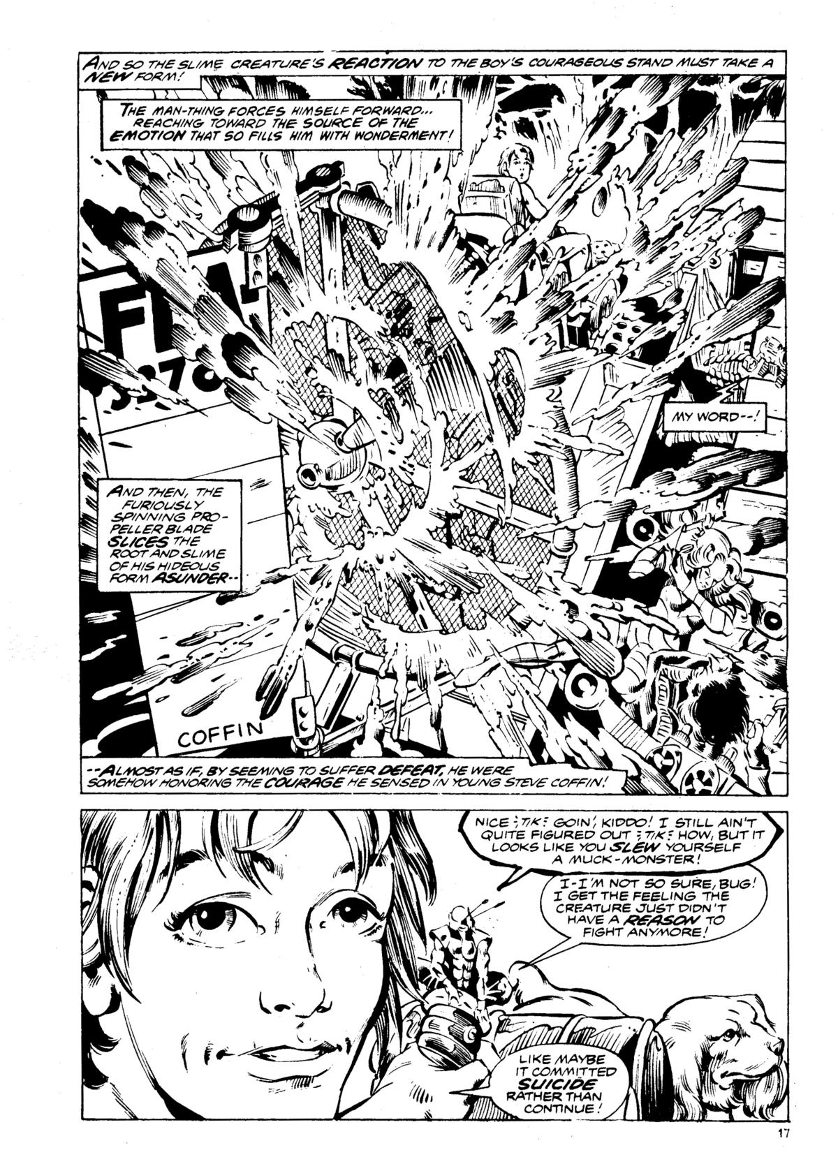 Read online Star Wars Weekly comic -  Issue #69 - 17