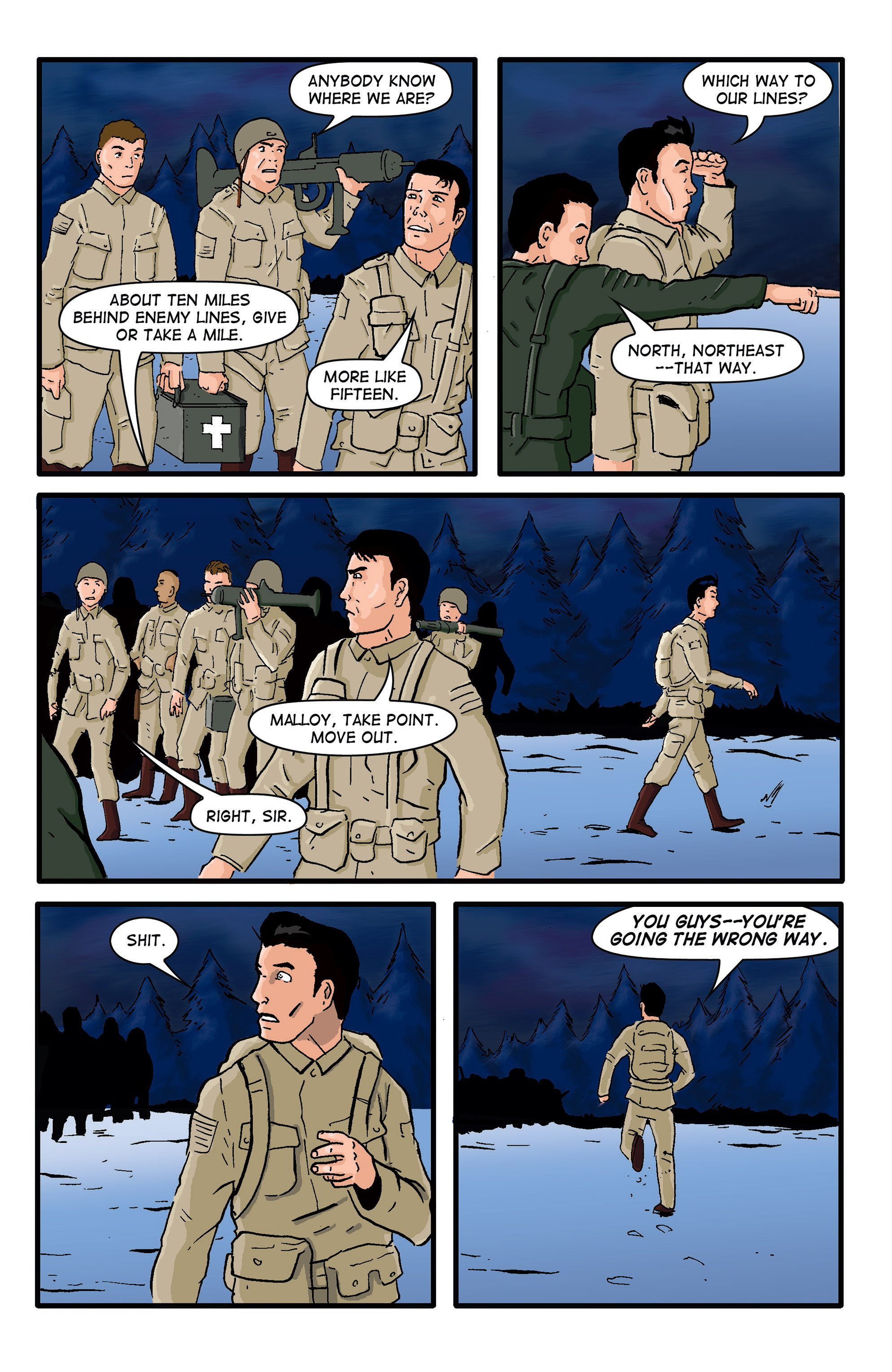 Read online Deadman's Land comic -  Issue # TPB - 14