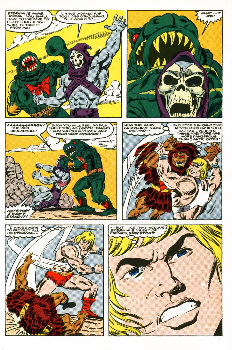 Read online Masters of the Universe (1986) comic -  Issue #1 - 14