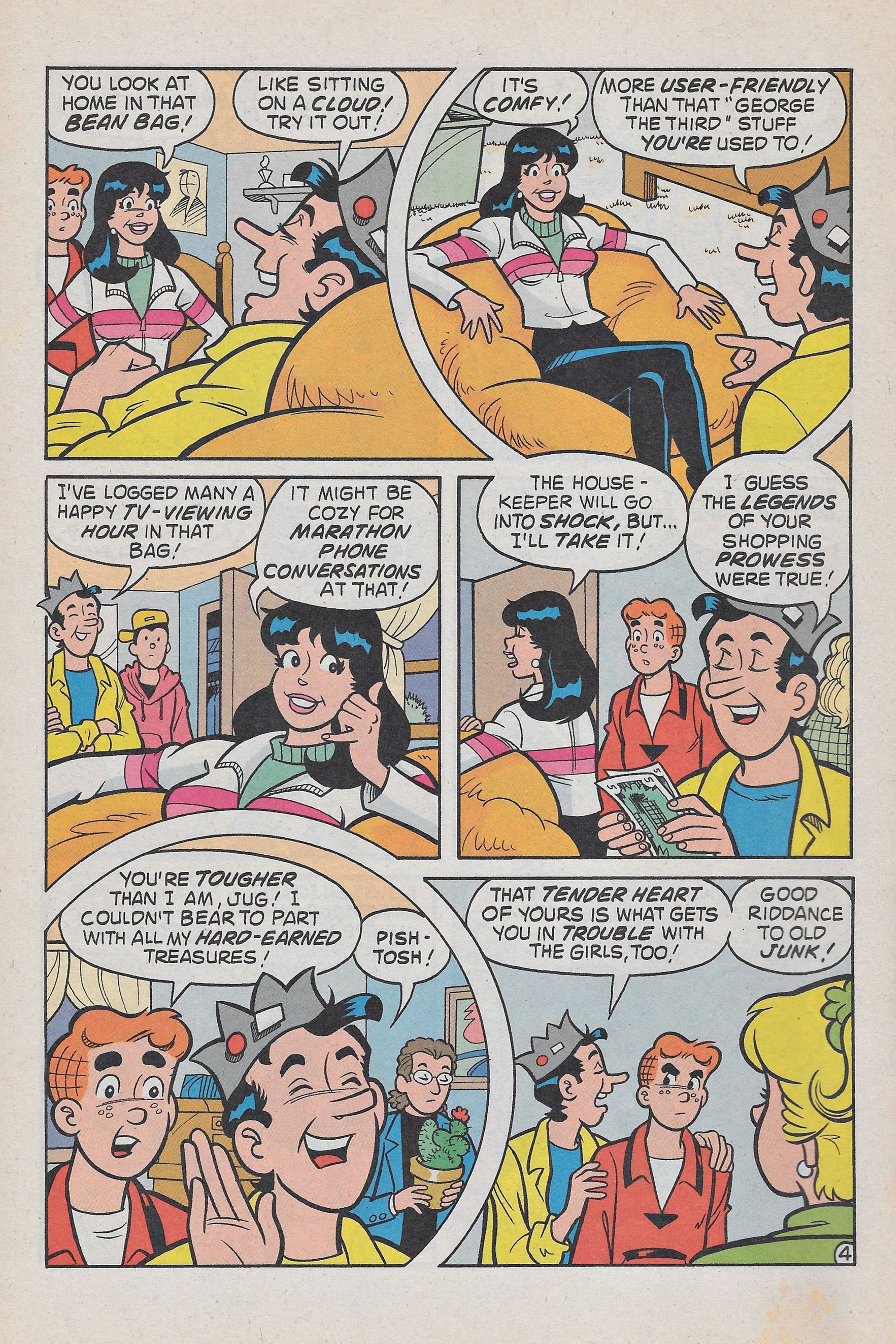 Read online Archie's Pal Jughead Comics comic -  Issue #99 - 6