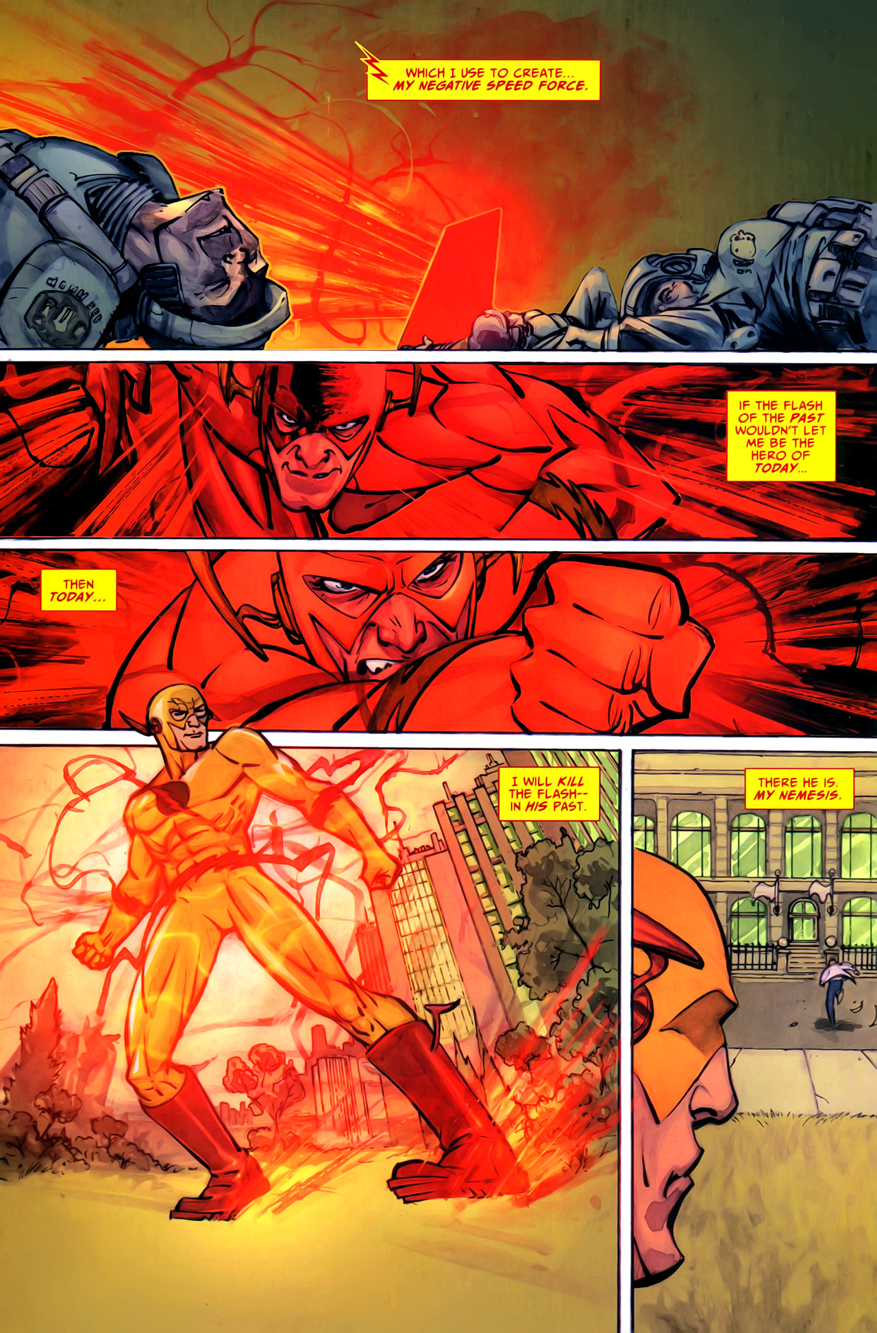 Read online Flashpoint: Reverse-Flash comic -  Issue # Full - 6