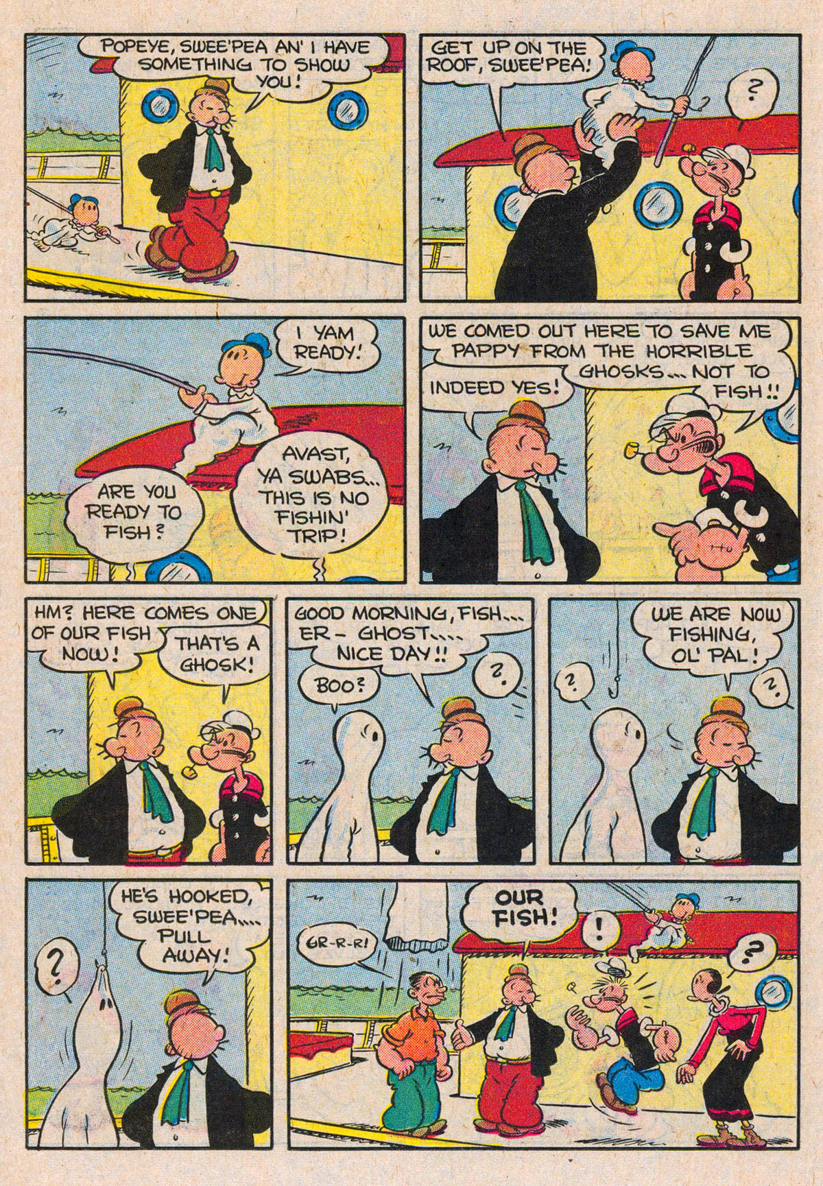 Read online Popeye (1948) comic -  Issue #169 - 14