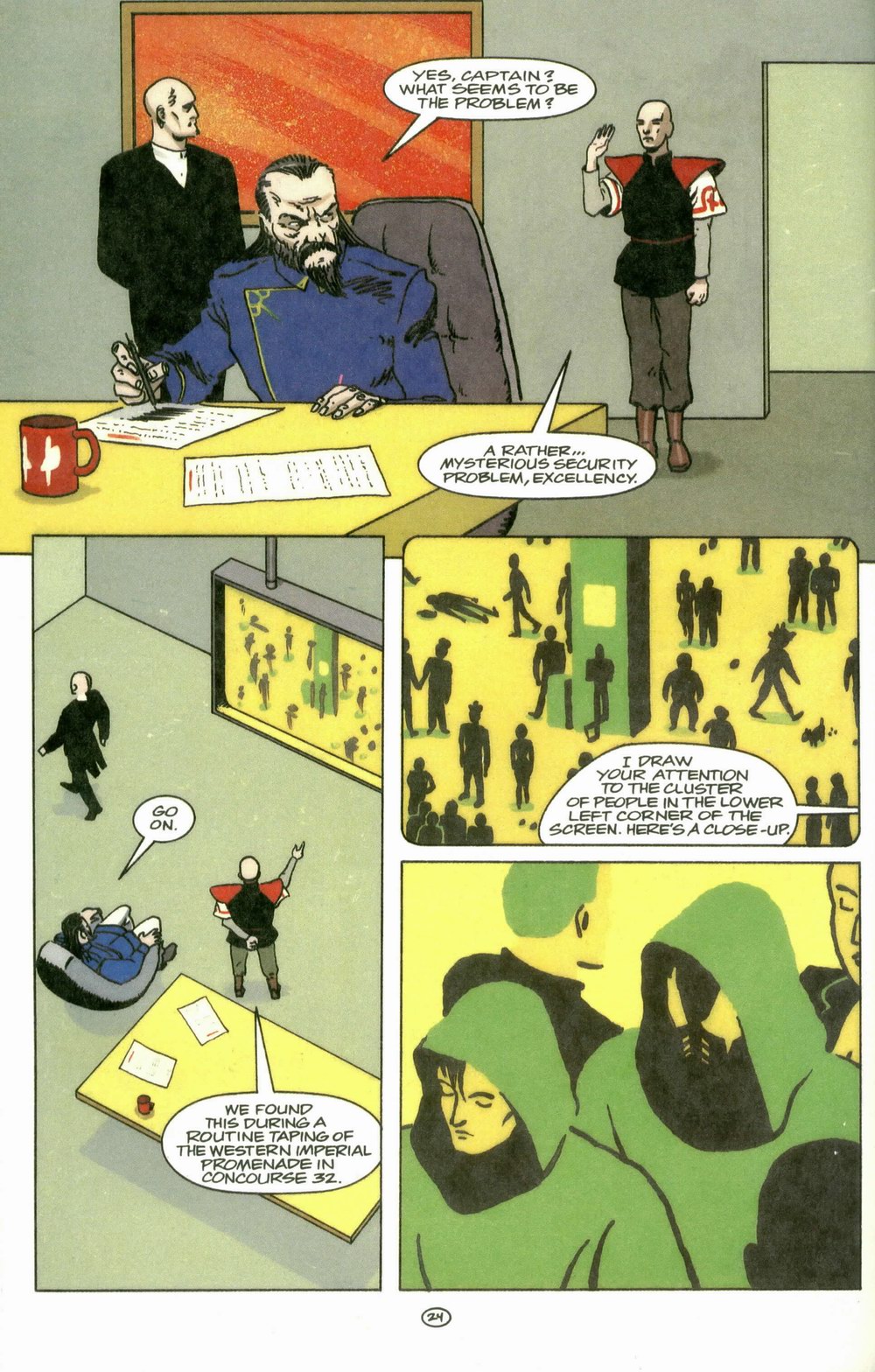 Read online Grendel: War Child comic -  Issue #10 - 26