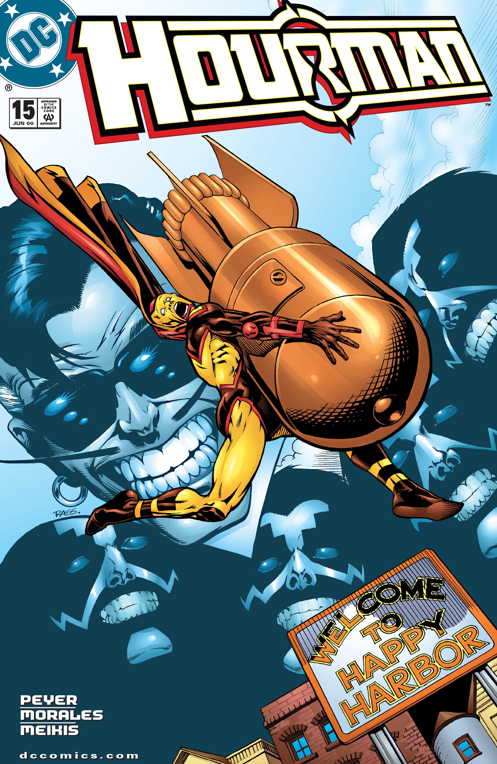 Read online Hourman comic -  Issue #15 - 1