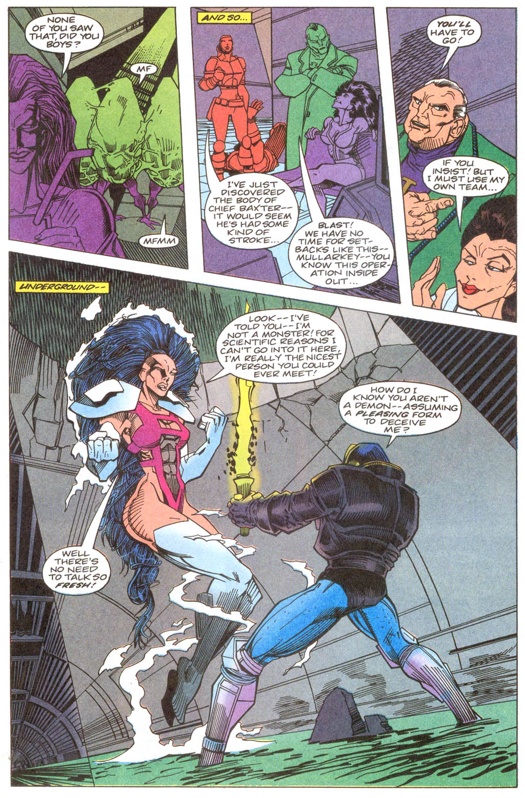 Read online Plasmer comic -  Issue #2 - 12