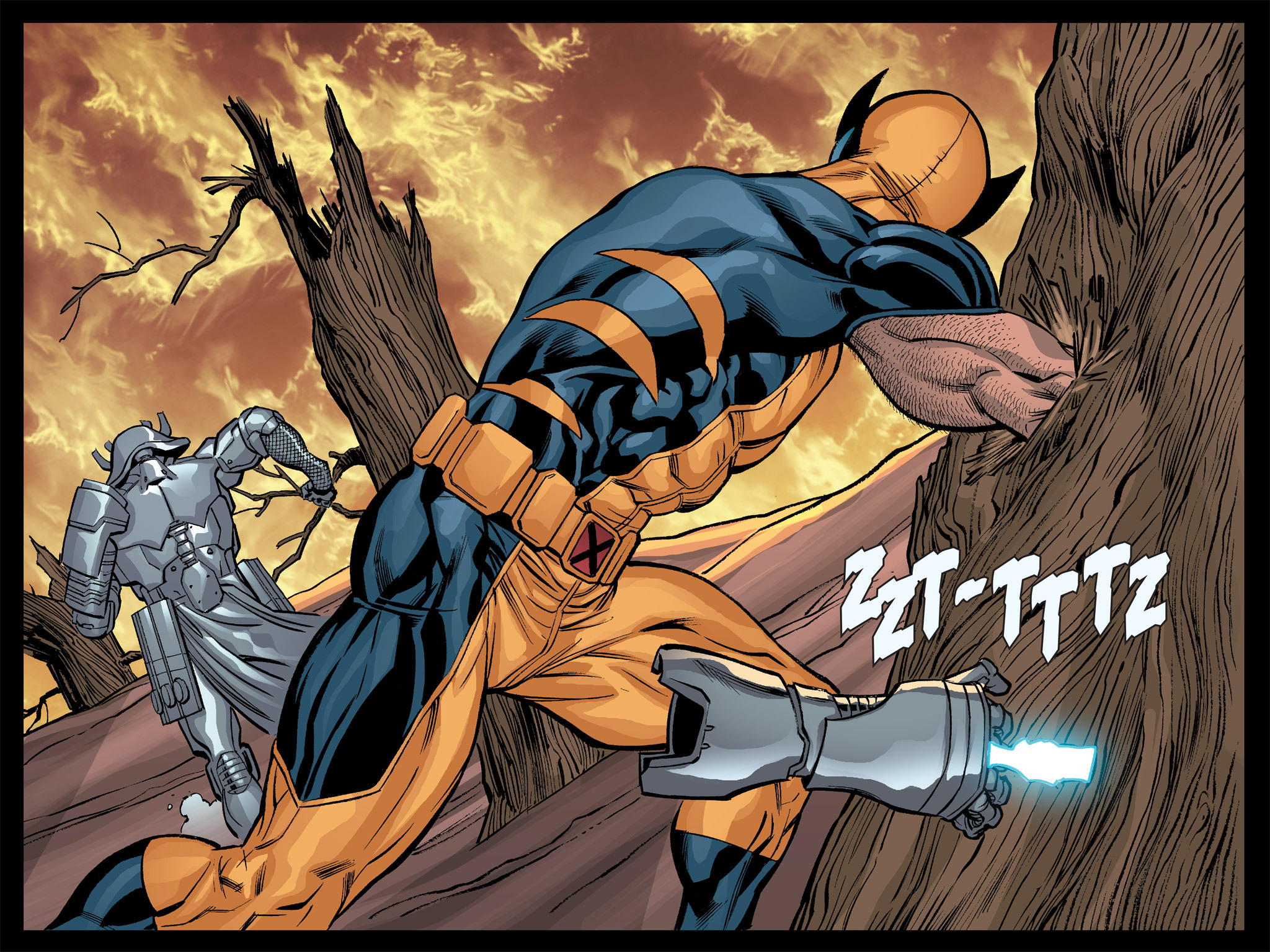 Read online Wolverine: Japan's Most Wanted comic -  Issue #11 - 32