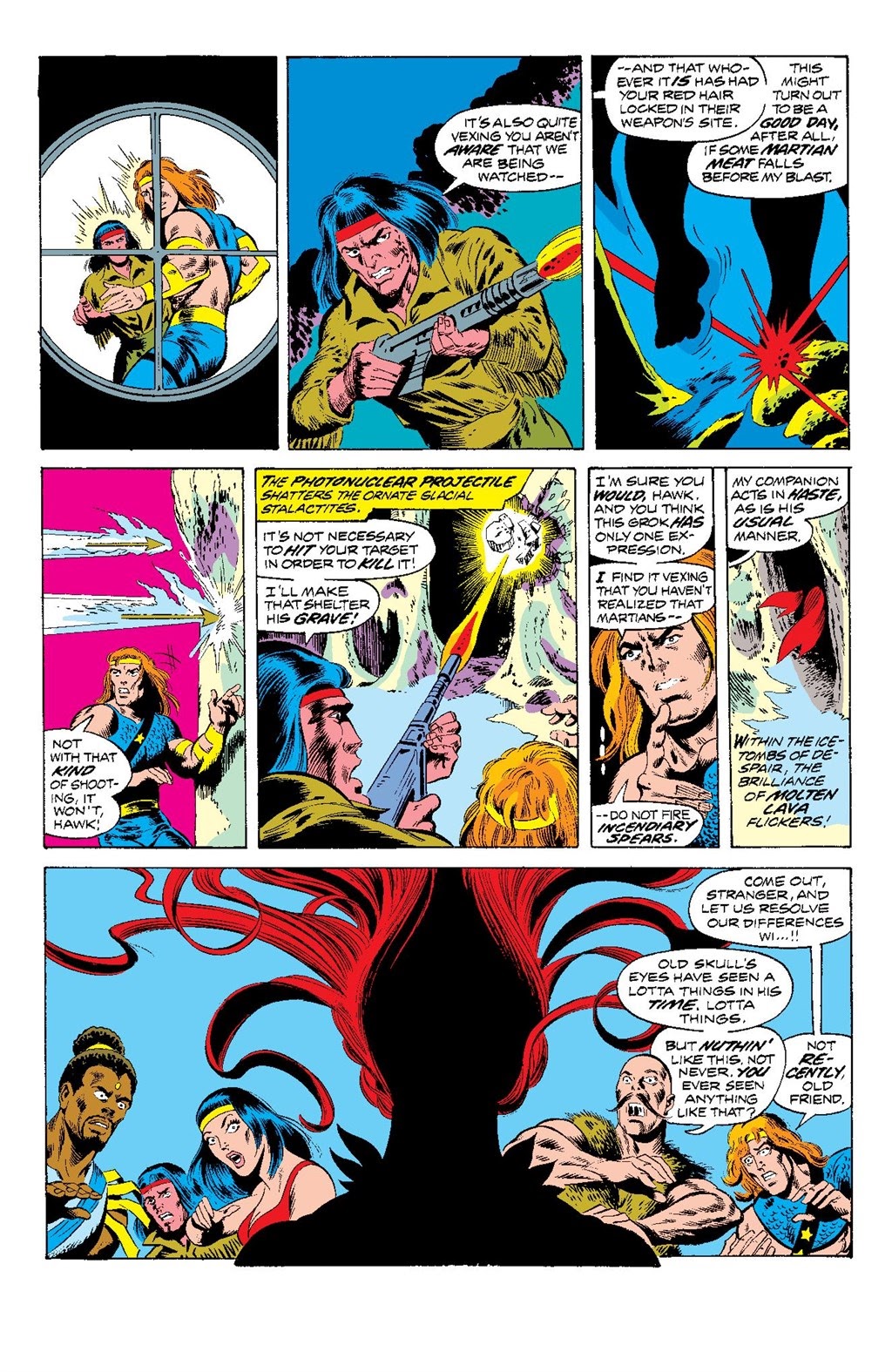 Read online Killraven Epic Collection: Warrior of the Worlds comic -  Issue # TPB (Part 2) - 77