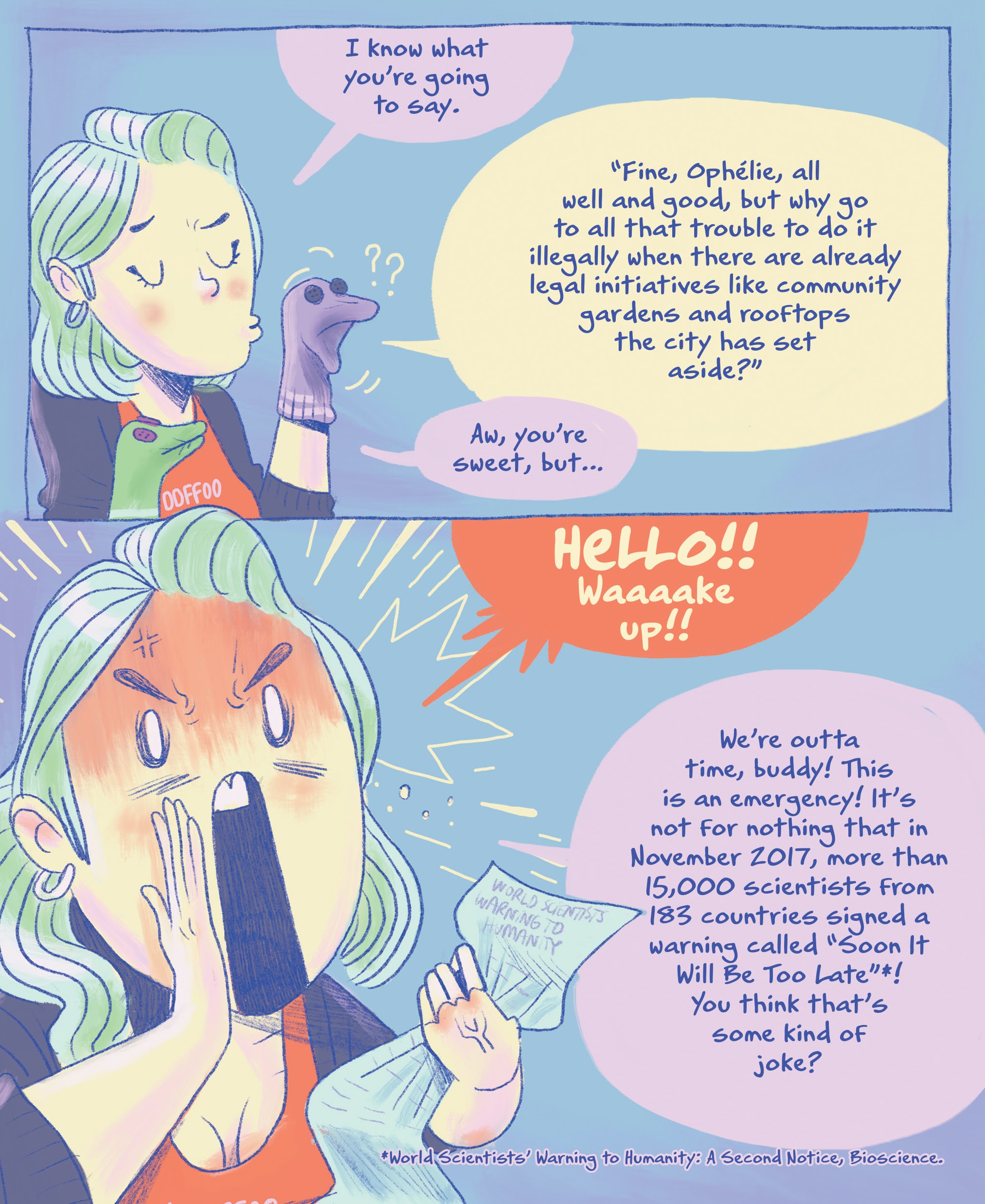 Read online Guerilla Green comic -  Issue # TPB (Part 1) - 34