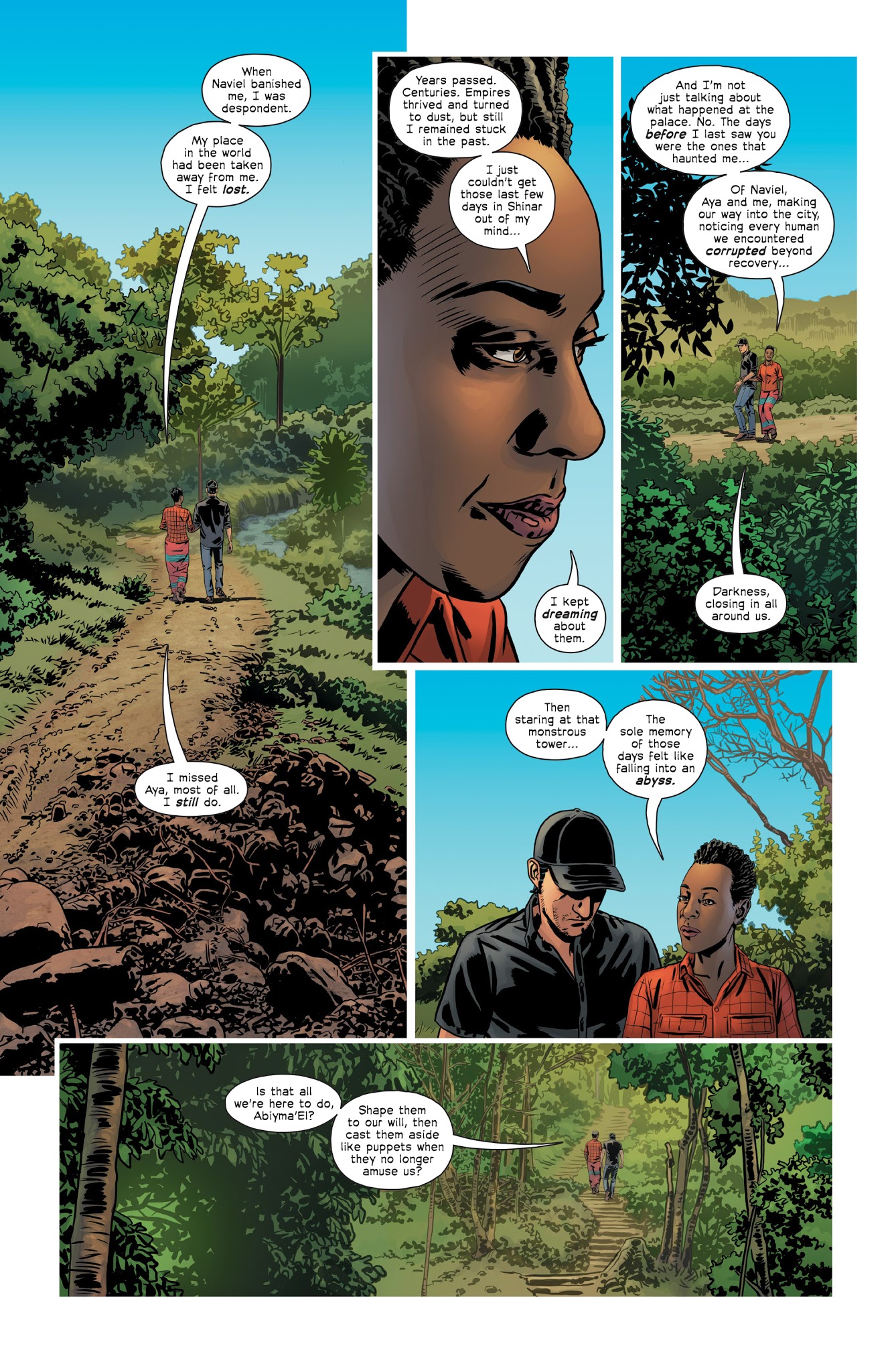 Read online Sacred Creatures comic -  Issue #6 - 49