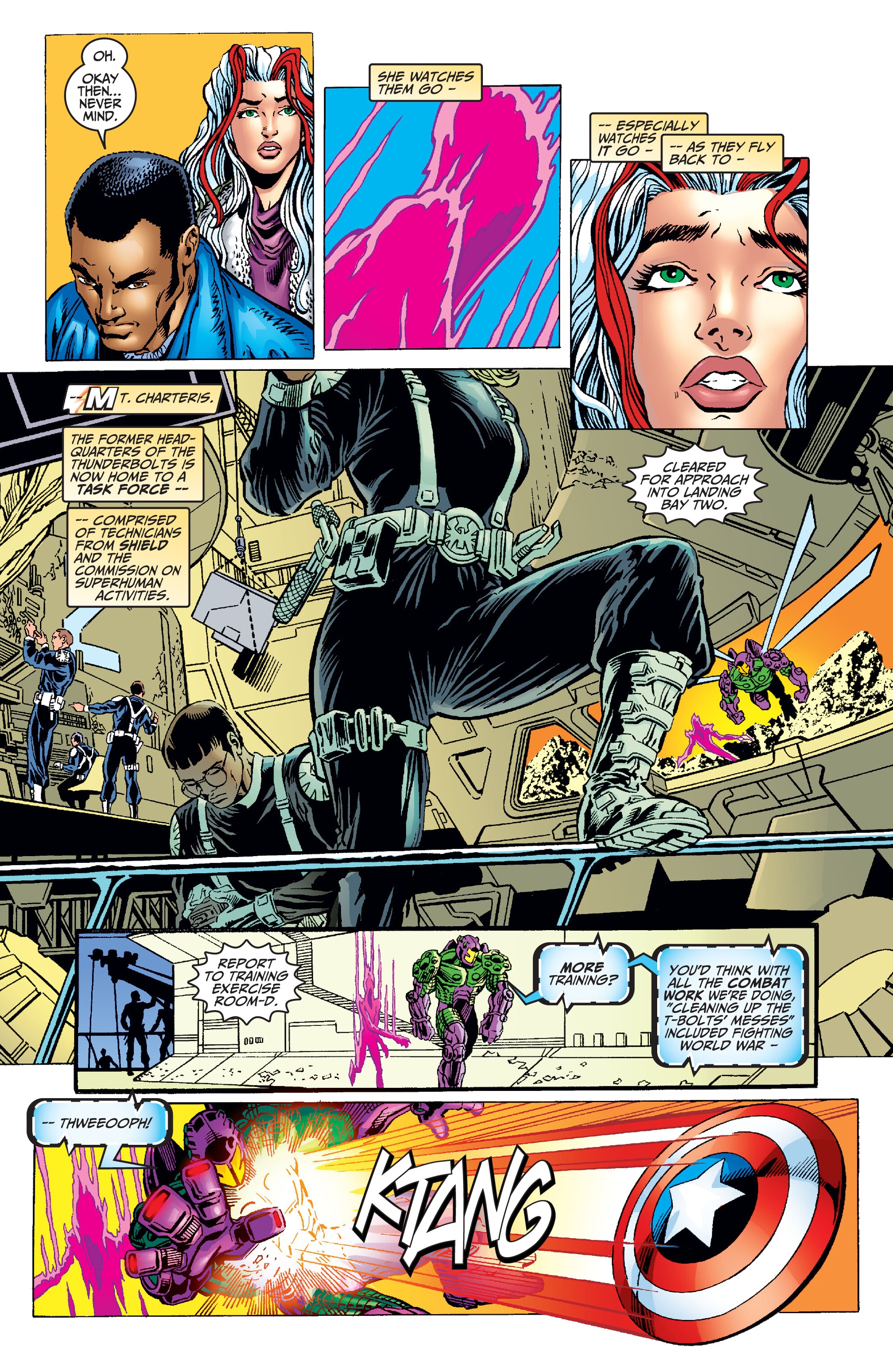 Read online Thunderbolts Omnibus comic -  Issue # TPB 2 (Part 7) - 3