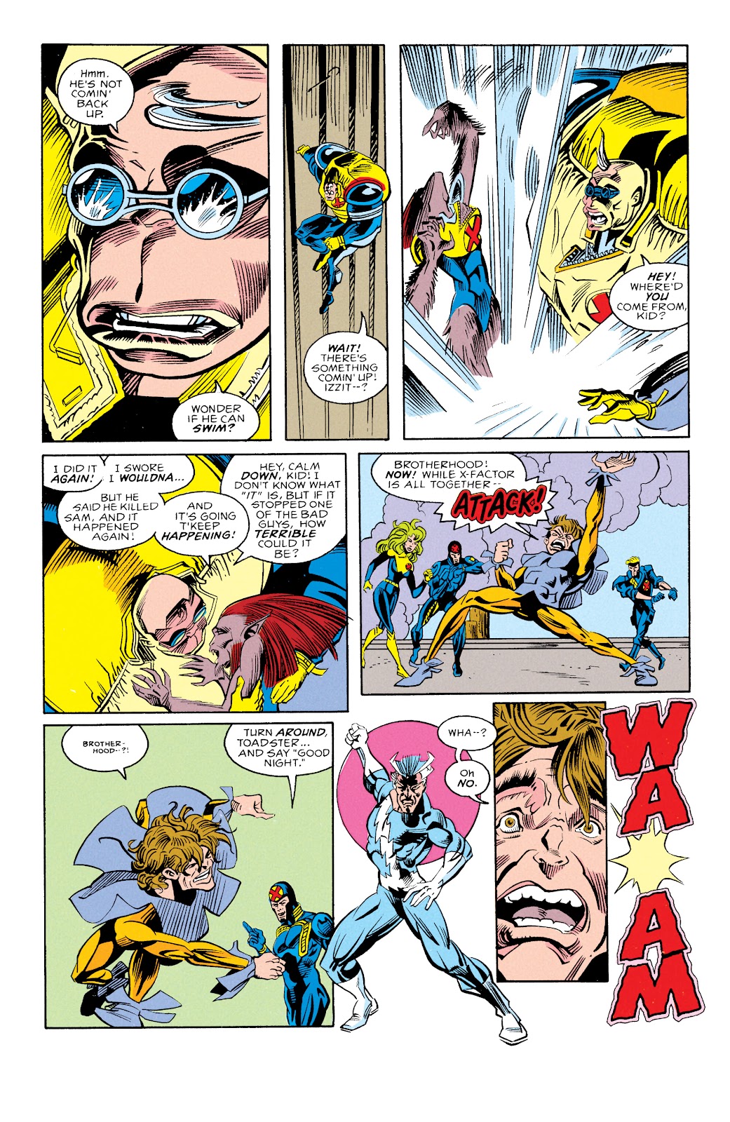 X-Factor By Peter David Omnibus issue TPB 1 (Part 5) - Page 39