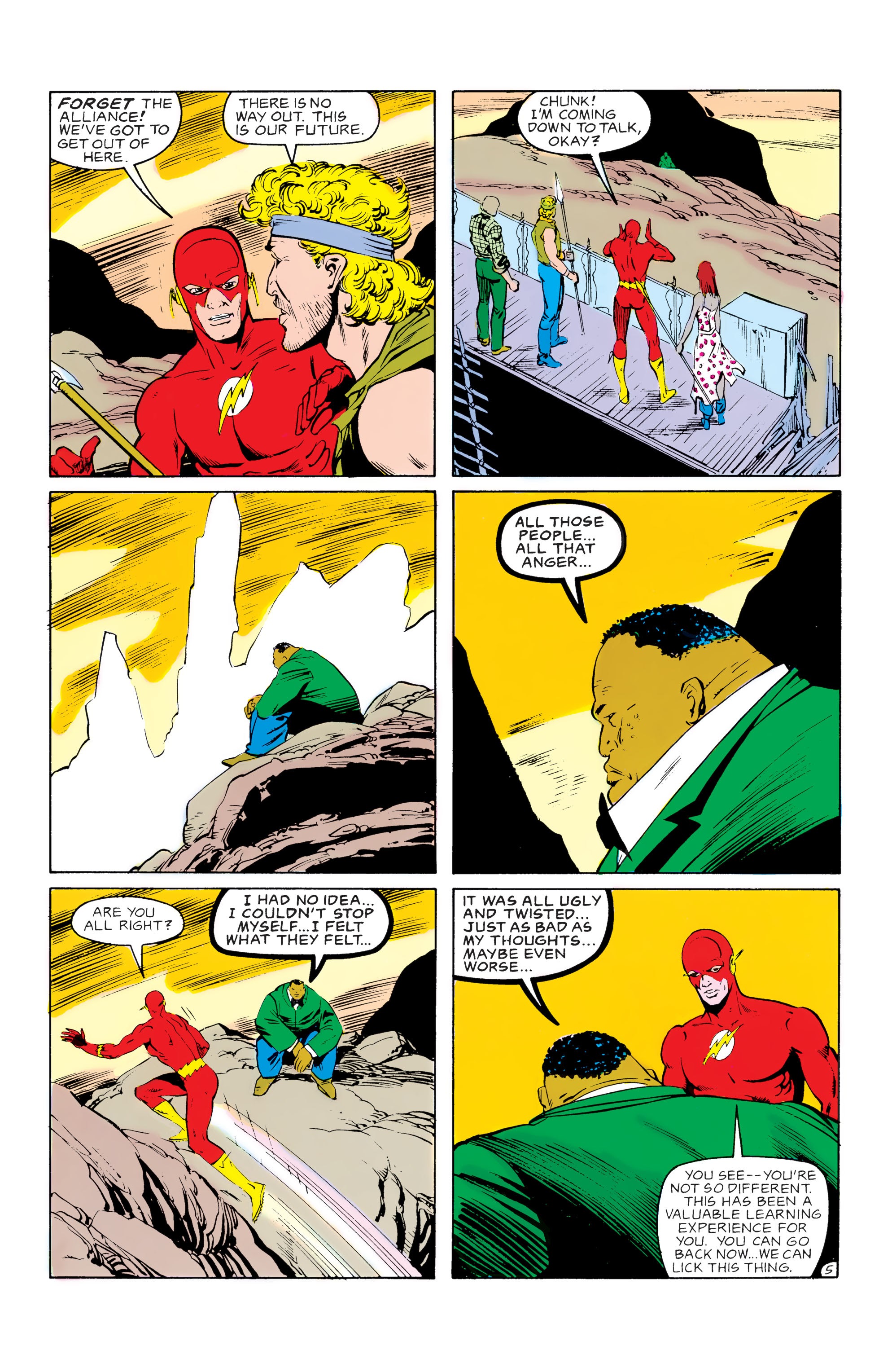 Read online The Flash: Savage Velocity comic -  Issue # TPB (Part 3) - 88