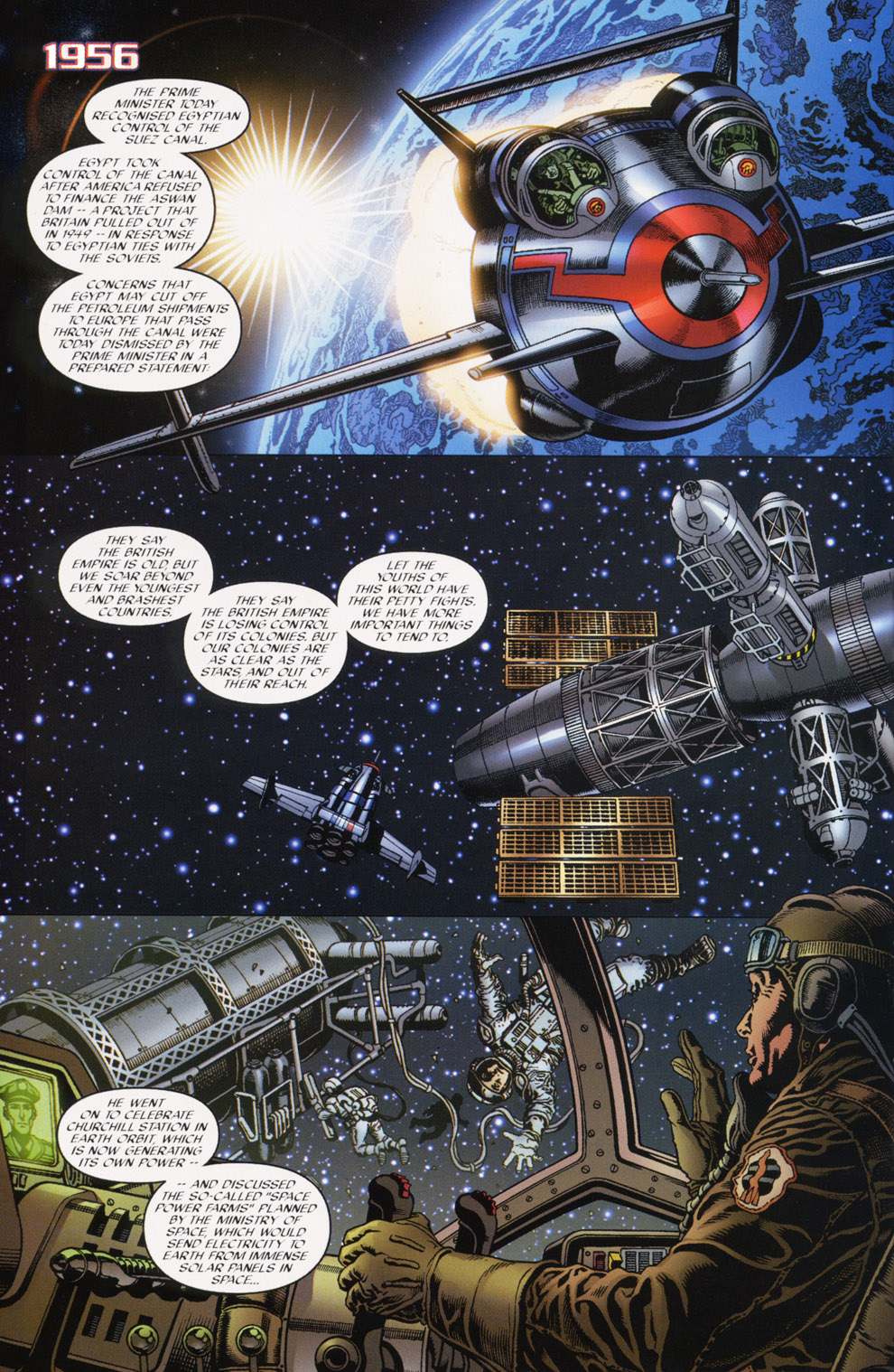 Read online Ministry of Space comic -  Issue #2 - 20