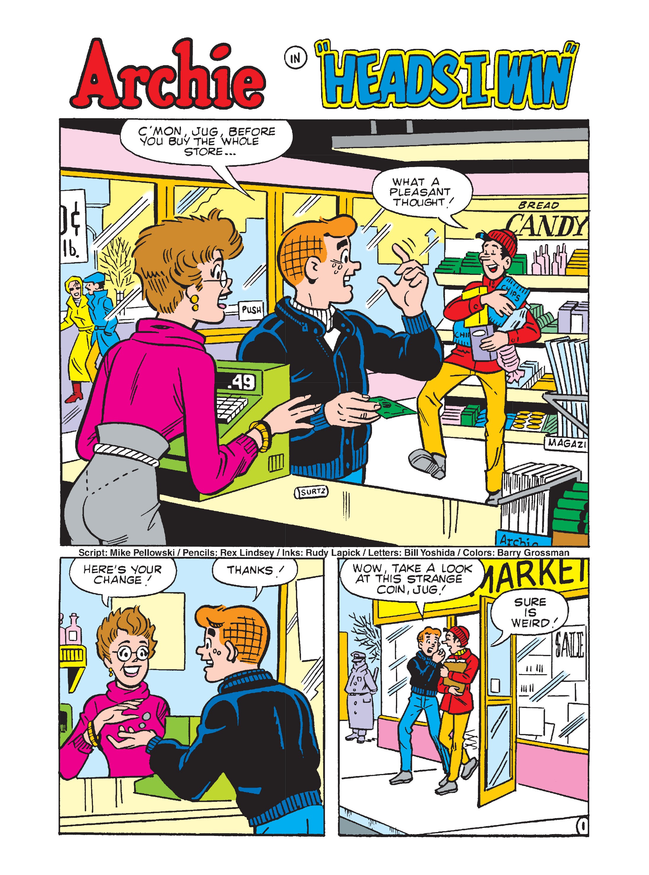 Read online Archie's Double Digest Magazine comic -  Issue #257 - 18