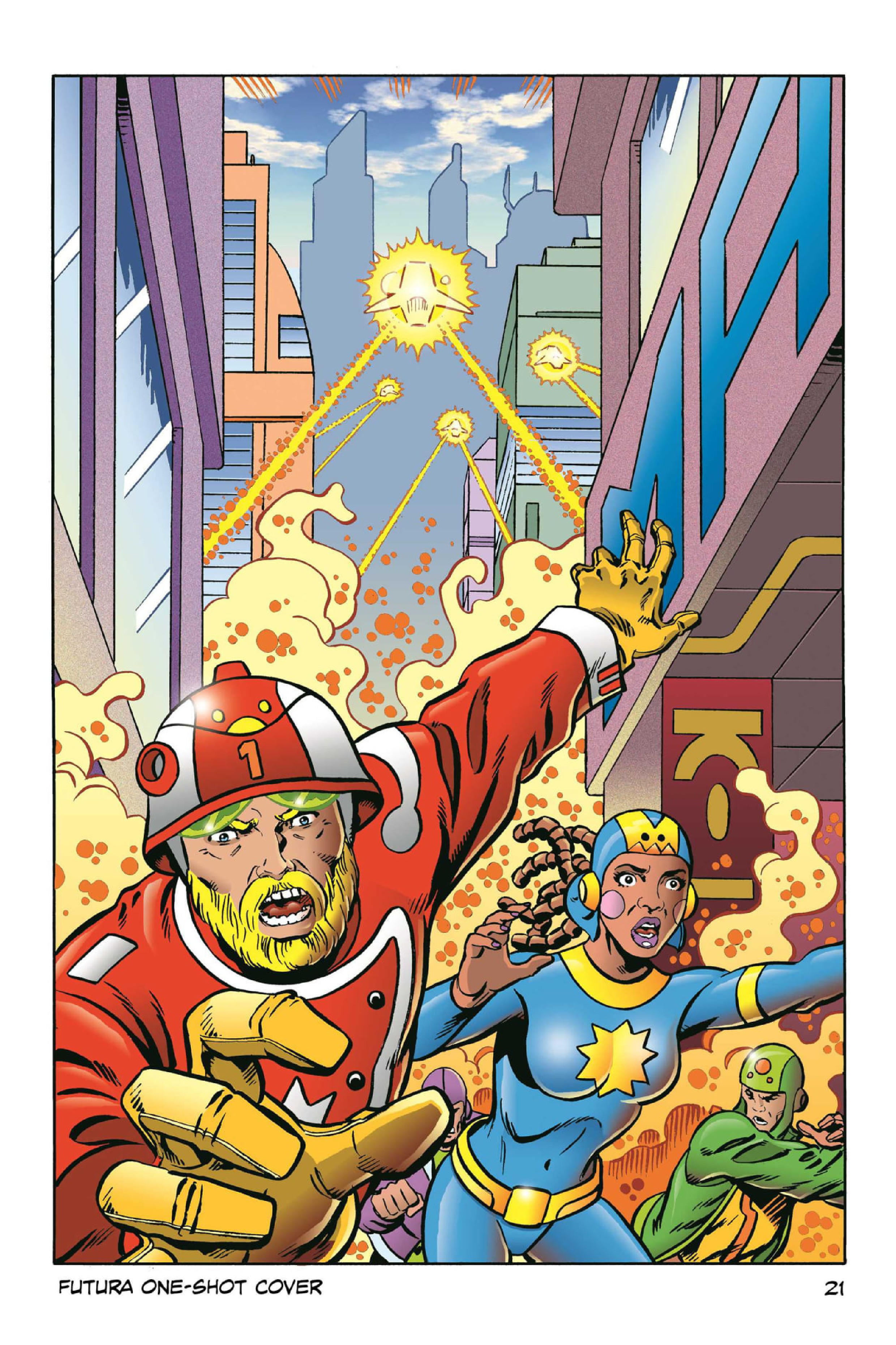 Read online The Art of Chris Malgrain comic -  Issue #7 - 20