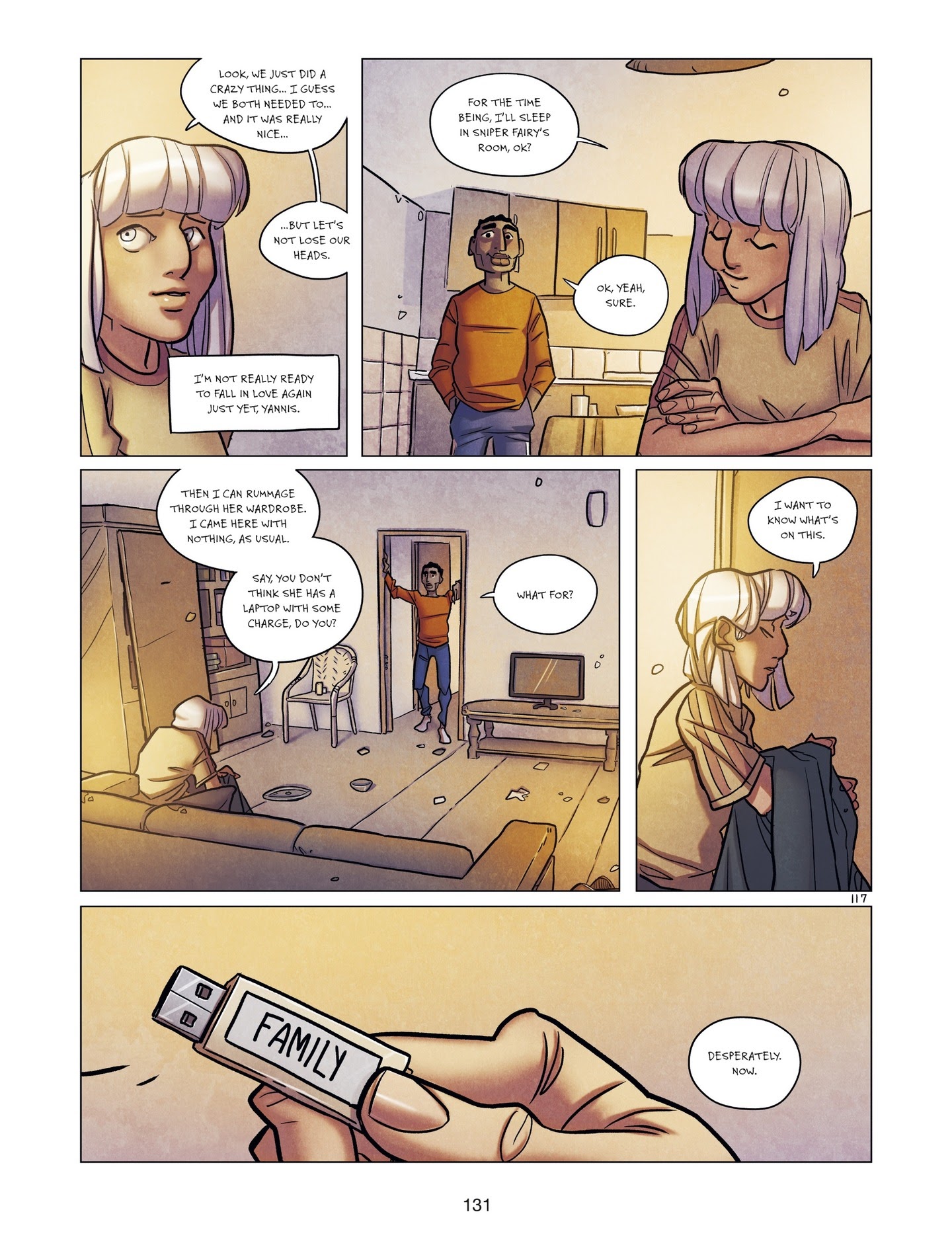 Read online U4: Stéphane comic -  Issue # TPB - 126